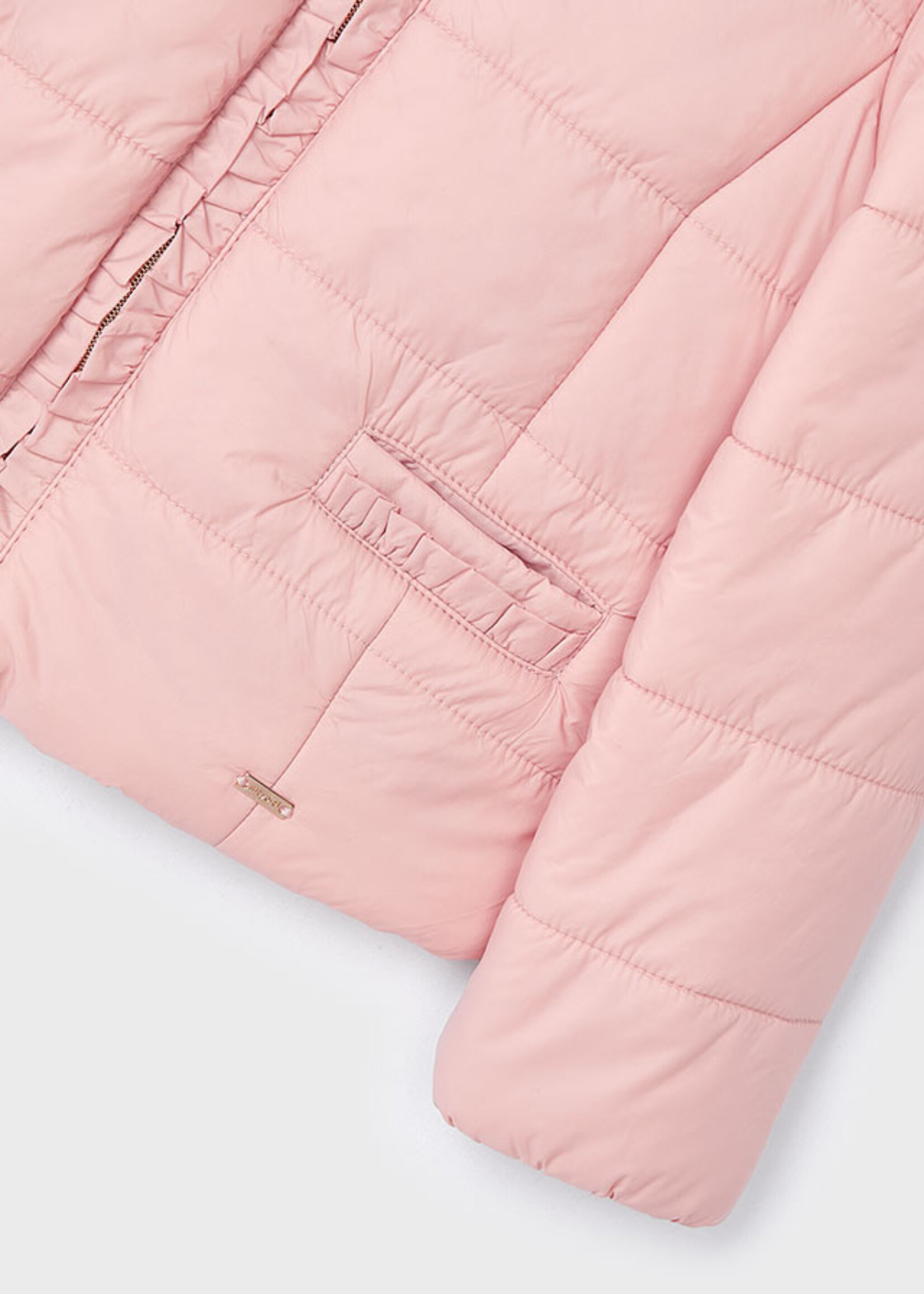 Mayoral Mini Girl            3478 Windbreaker                   Blush