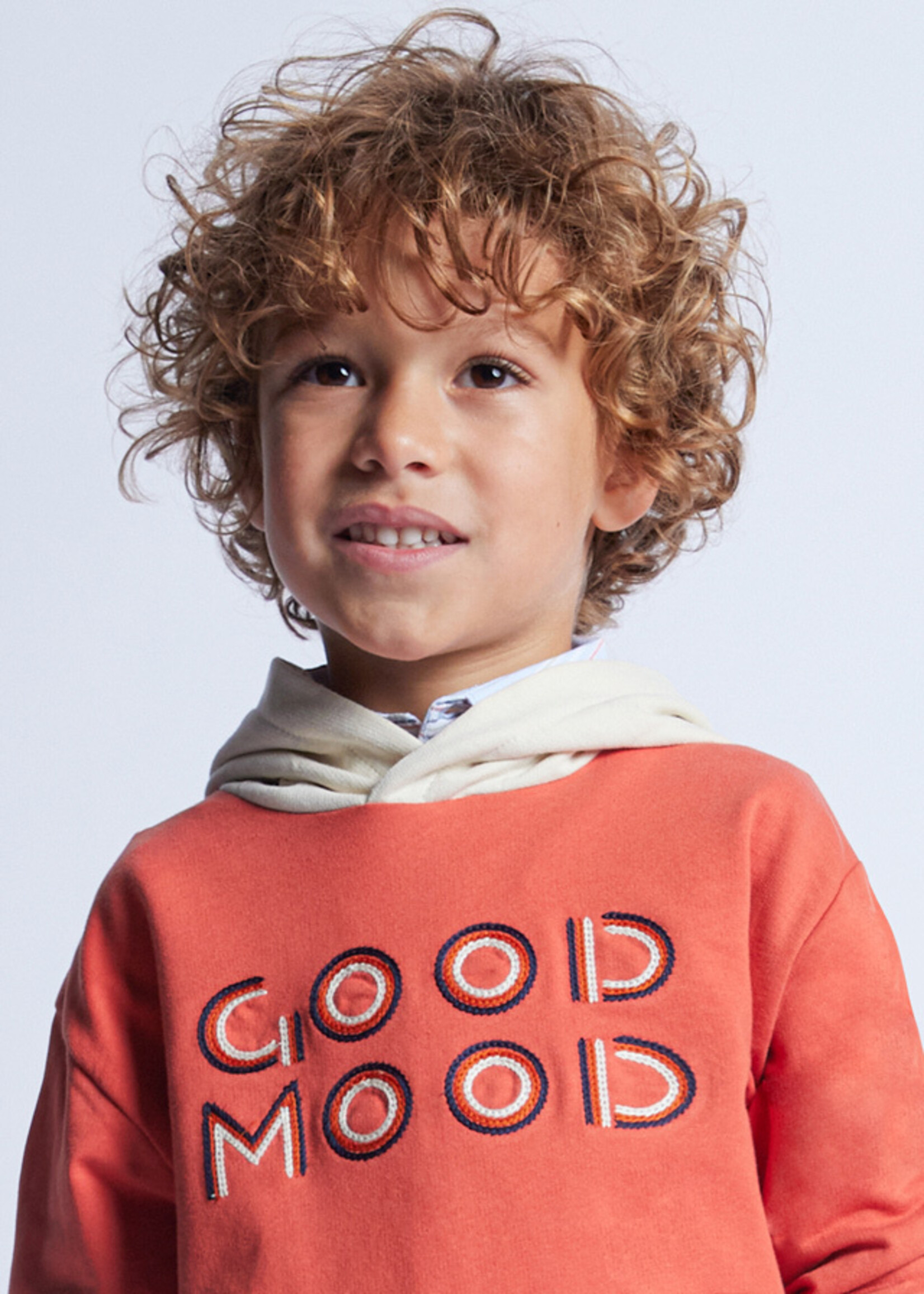 Mayoral Mini Boy             3482 Embroidered pullover          Ink