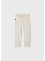 Mayoral Mini Boy             3550 Twill skinny fit pants        Hummus