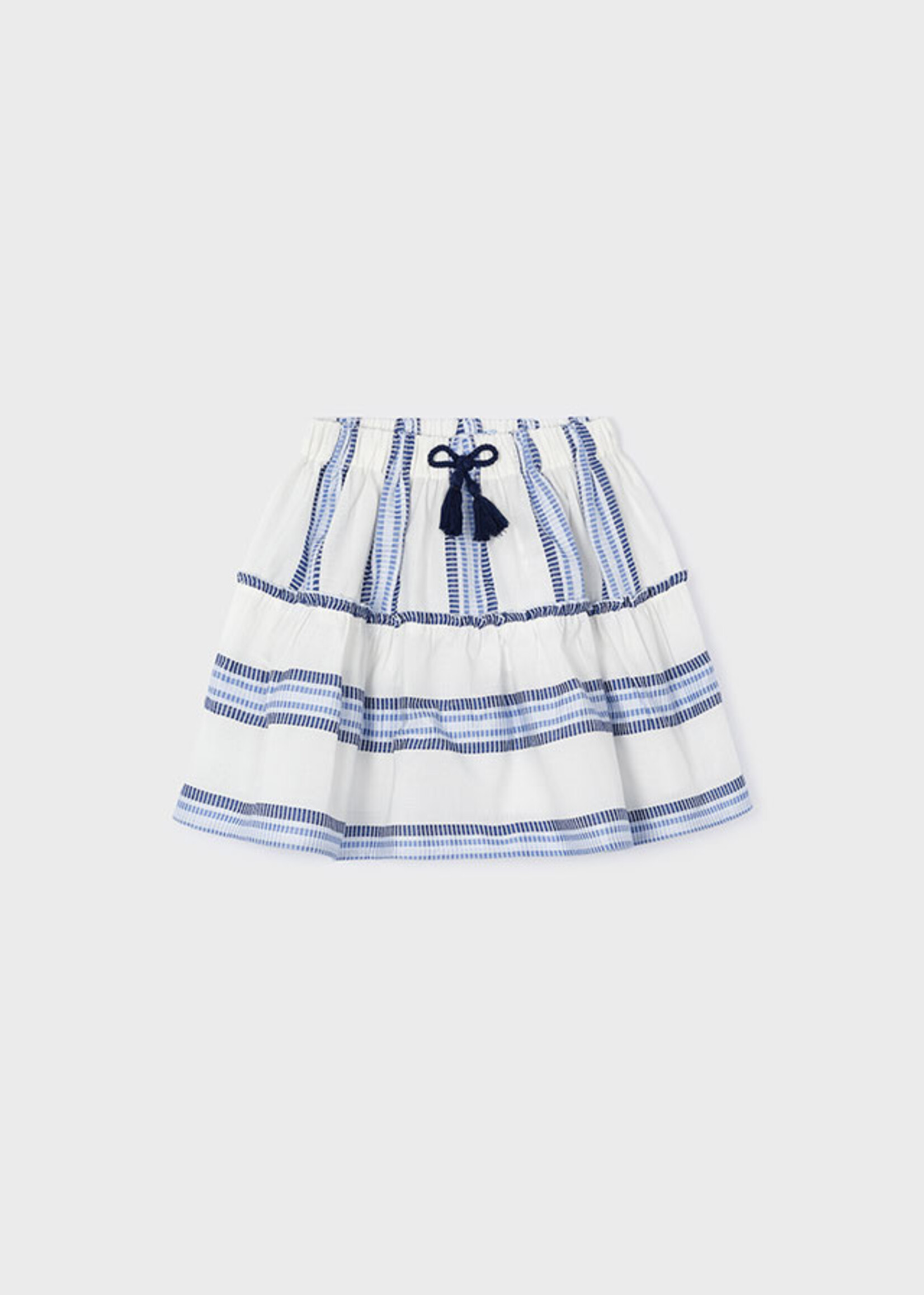 Mayoral Mini Girl            3904 Stripe skirt                  Ink