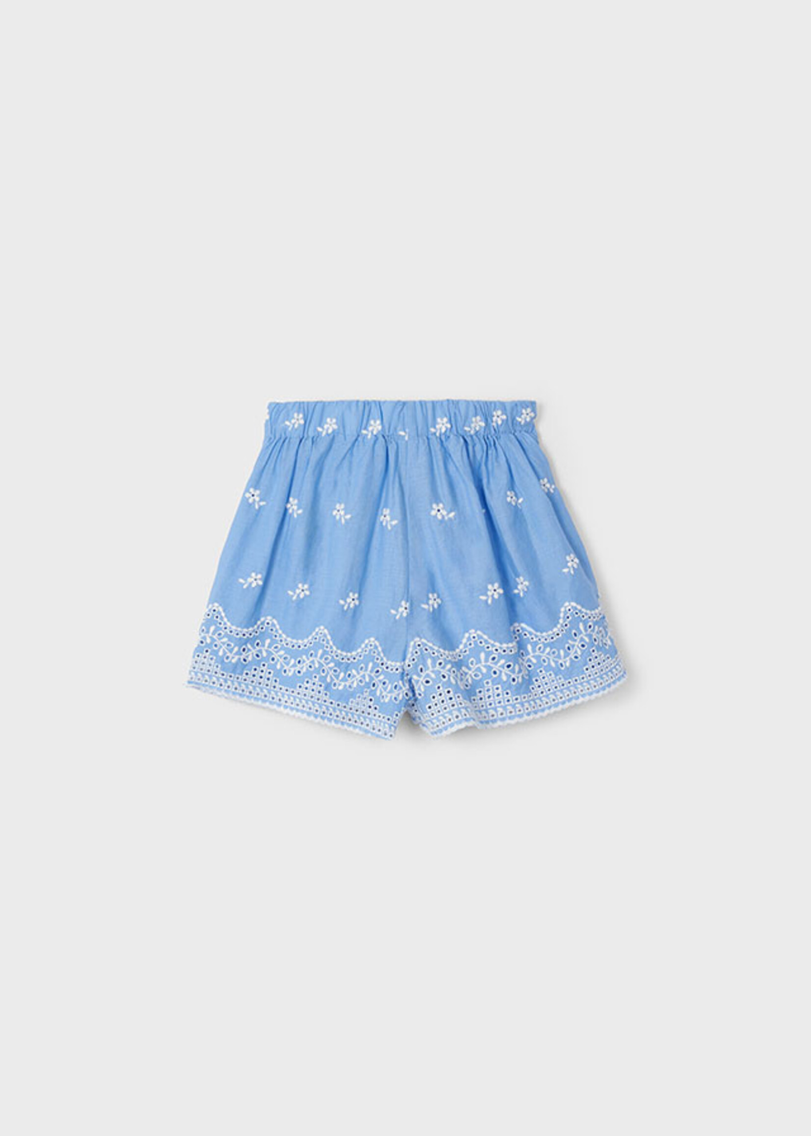 Mayoral Mini Girl            3909 Skort                         Indigo