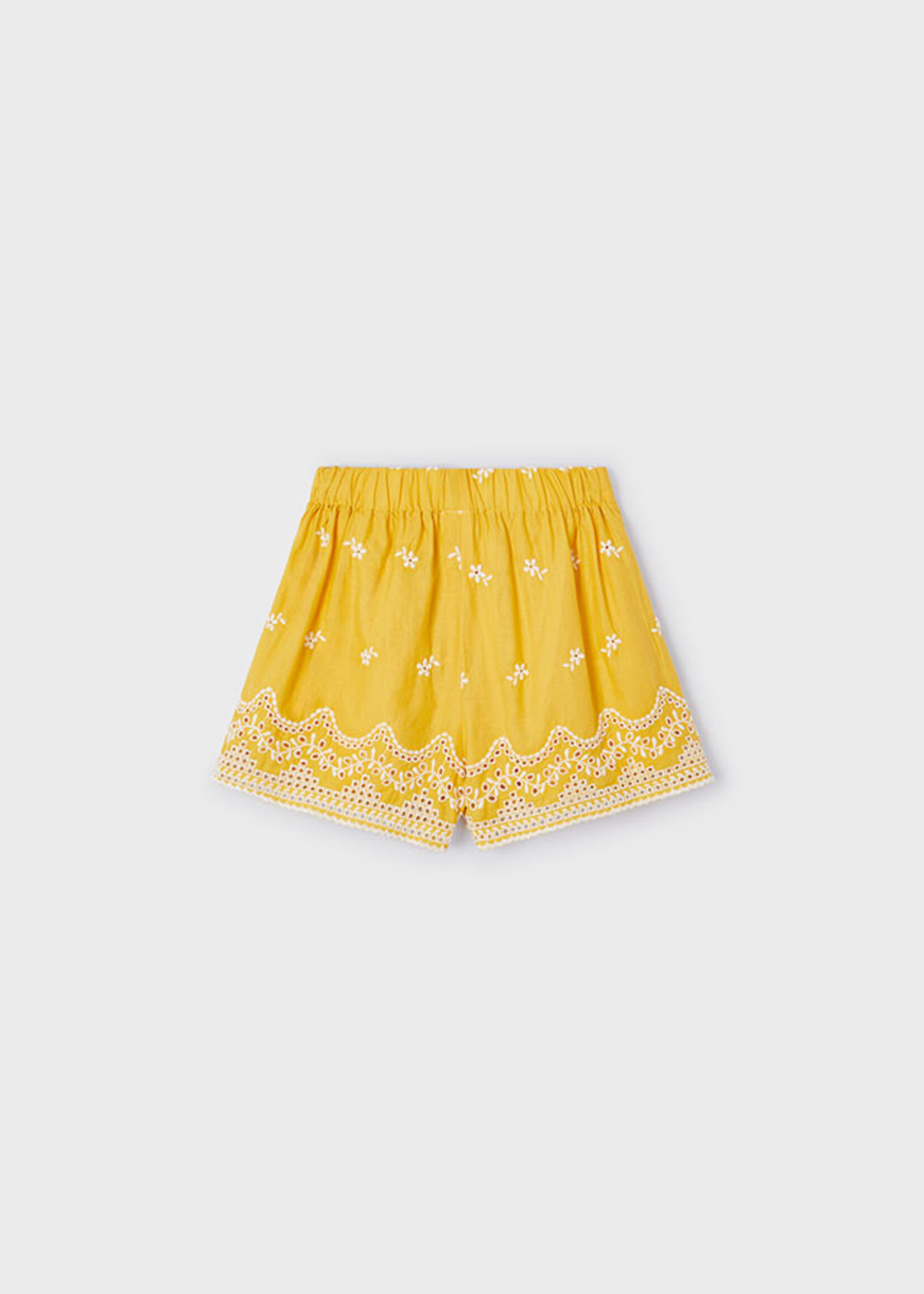 Mayoral Mini Girl            3909 Skort                         Honey