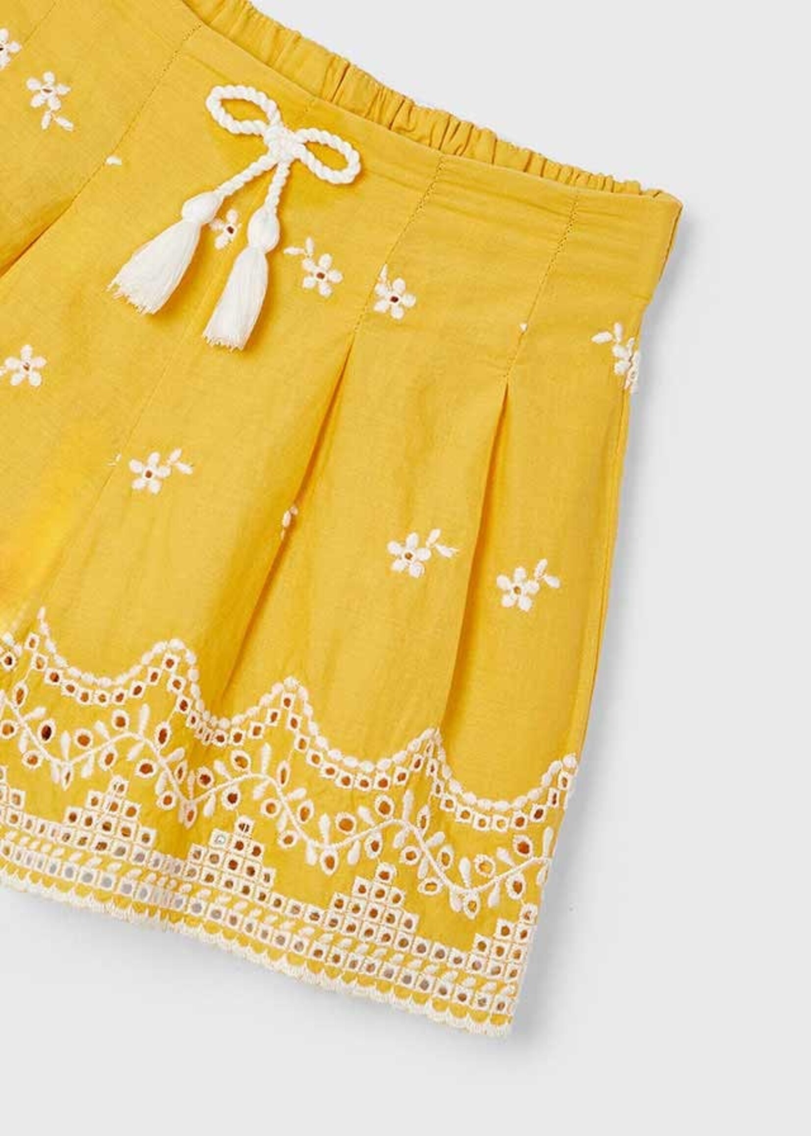 Mayoral Mini Girl            3909 Skort                         Honey