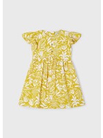 Mayoral Mini Girl            3923 Printed dress                 Honey