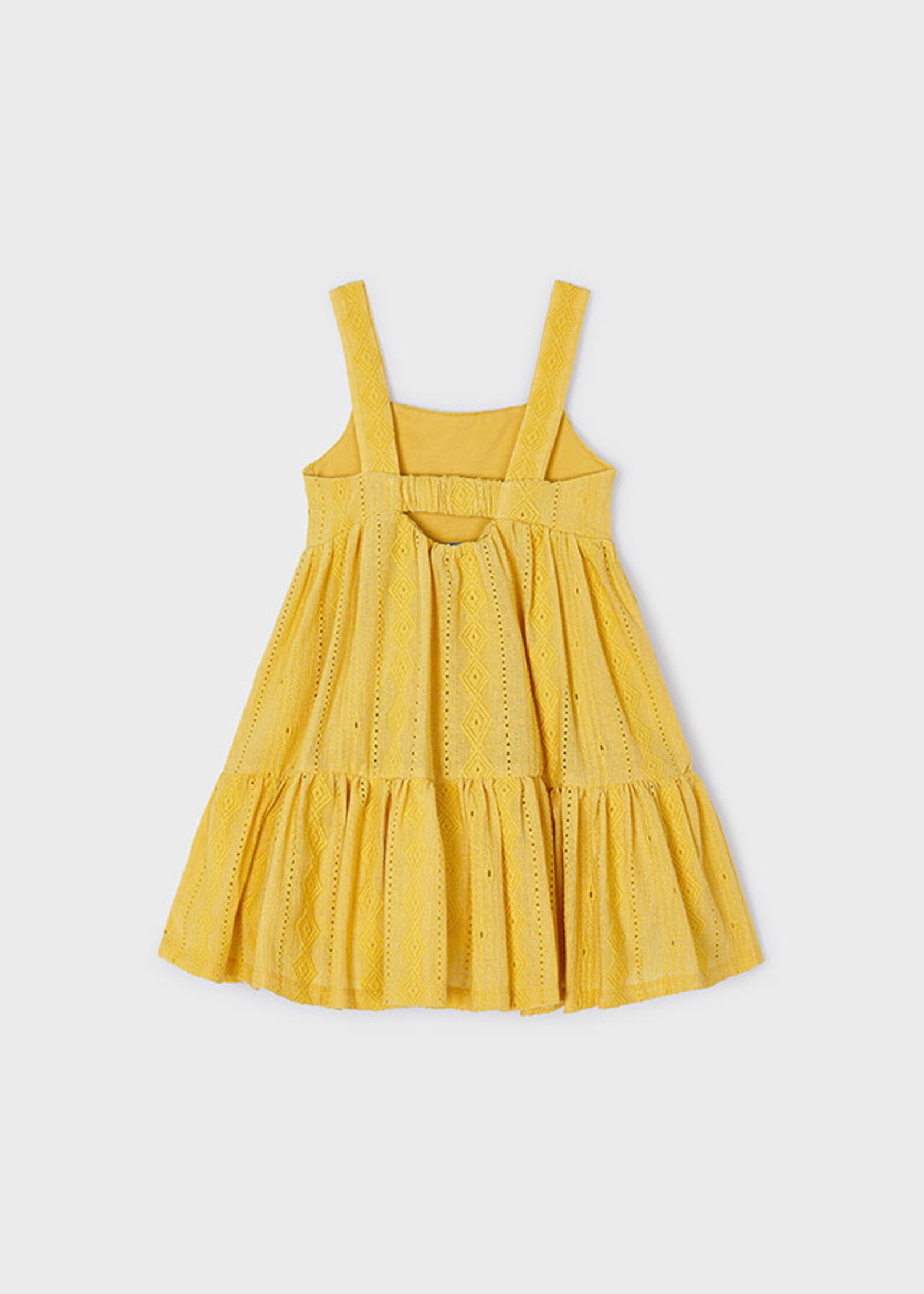 Mayoral Mini Girl            3950 Dress                         Honey