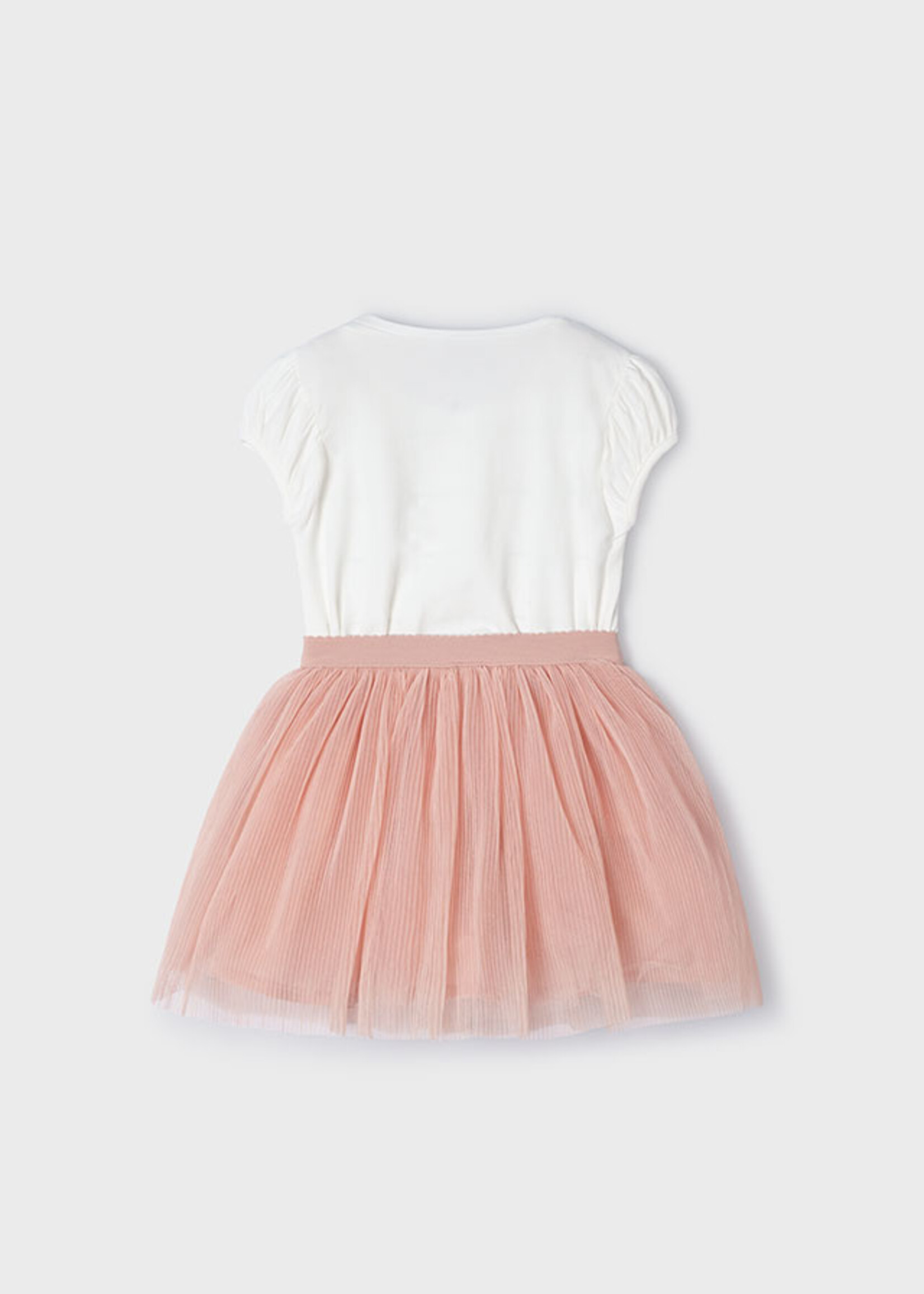 Mayoral Mini Girl            3953 Tulle skirt set               Nude