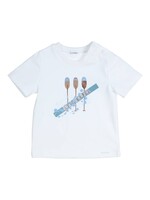 Gymp Boys T-shirt Aerobic Boat house 353-4436-20 White