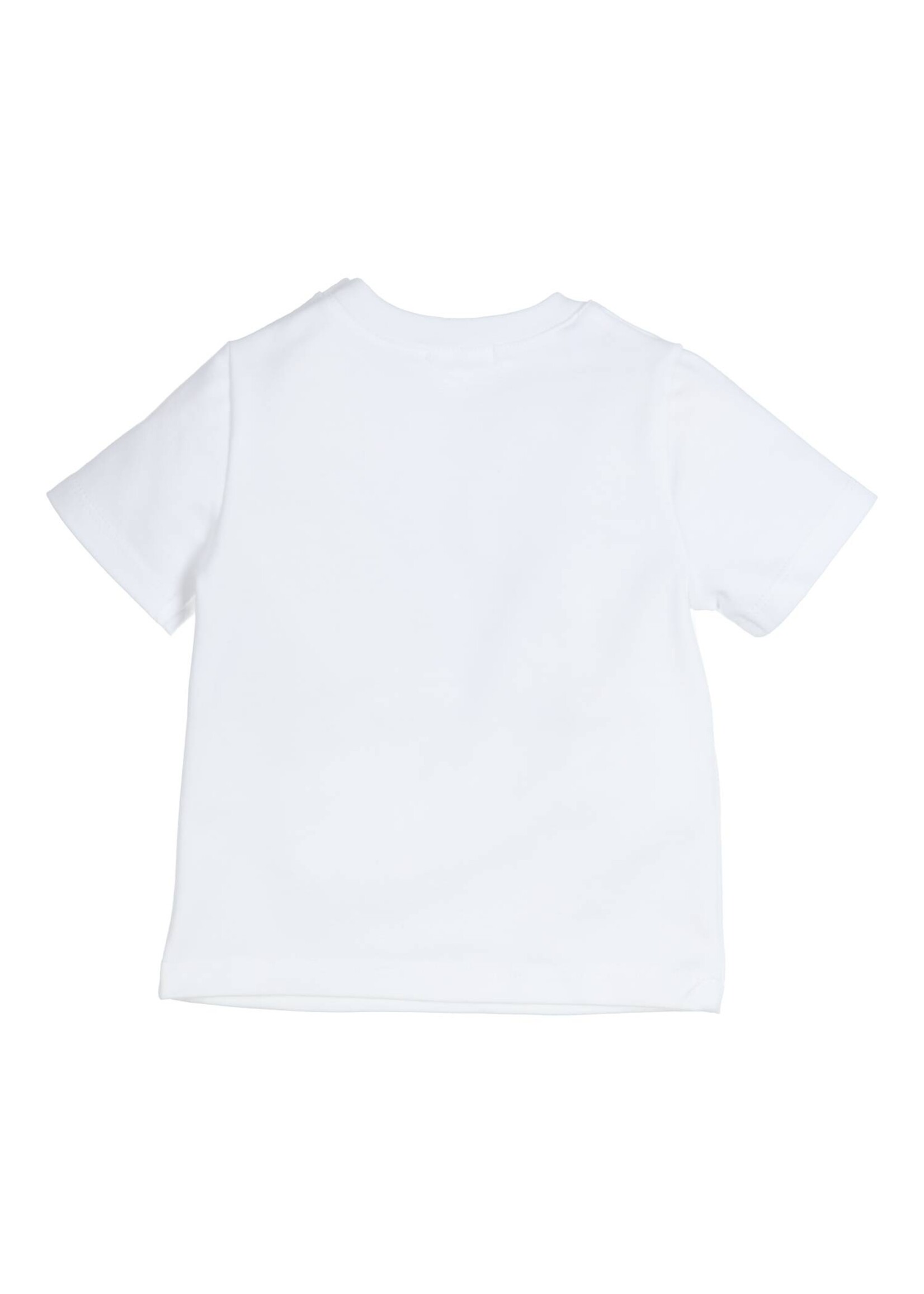 Gymp Boys T-shirt Aerobic Boat house 353-4436-20 White