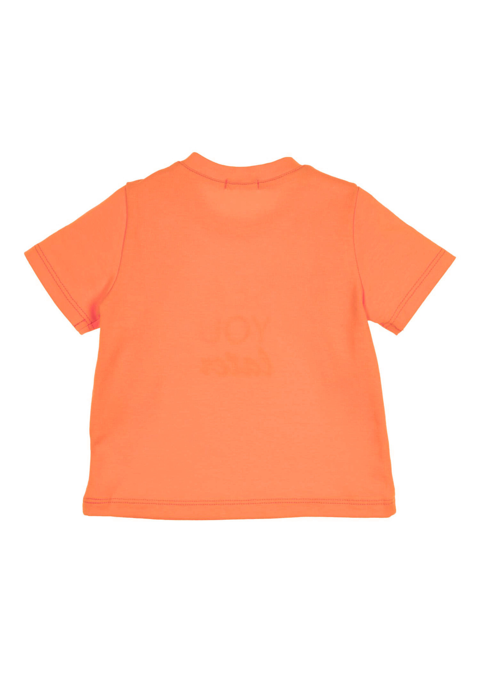 Gymp Boys T-shirt Aerobic Sea you later 353-4434-20 Orange