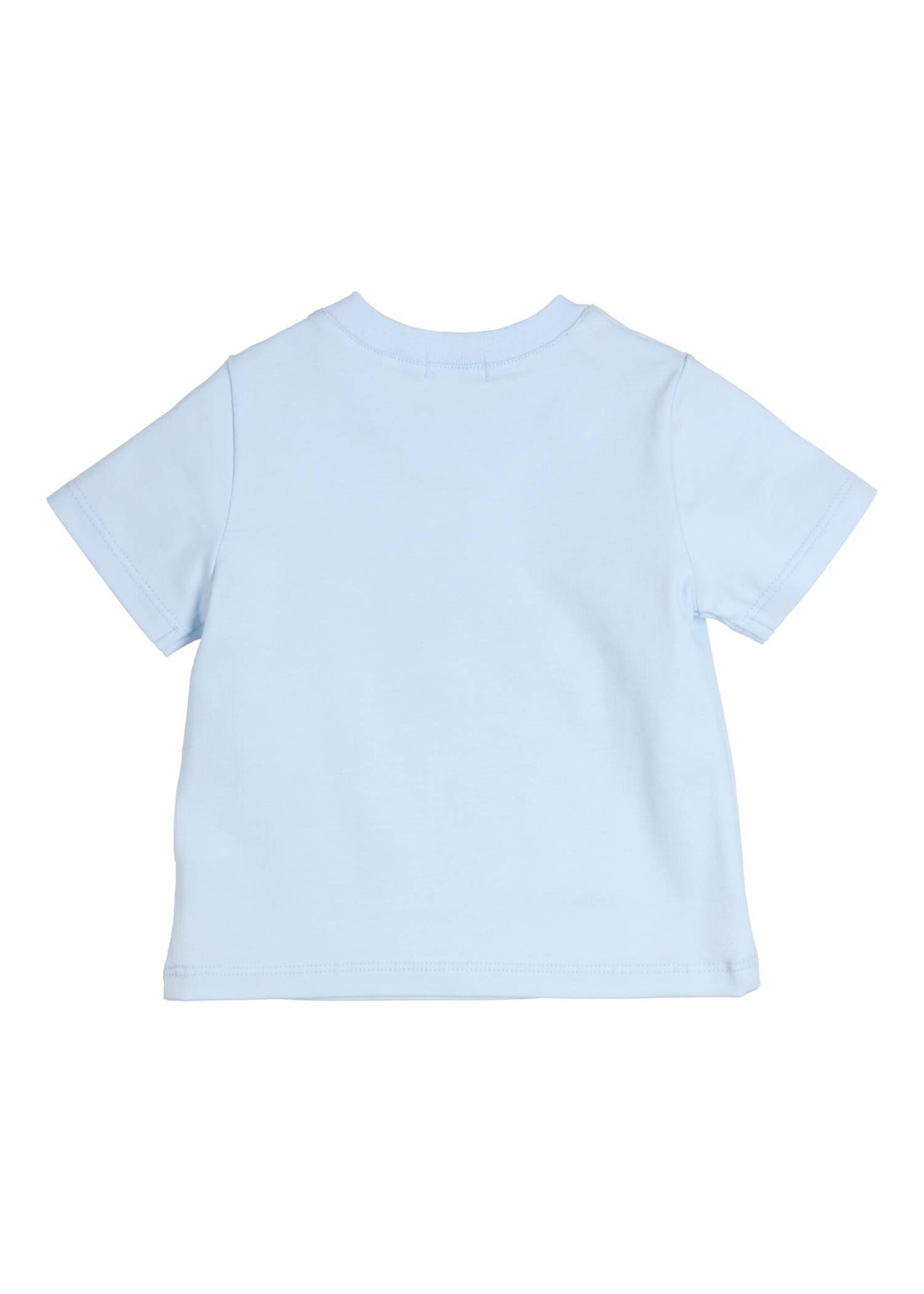Gymp Boys T-shirt Aerobic Sea you later 353-4434-20 Light Blue