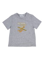 Gymp Boys T-shirt Aerochine Ready Steady Go 353-4430-20 Grey Melange