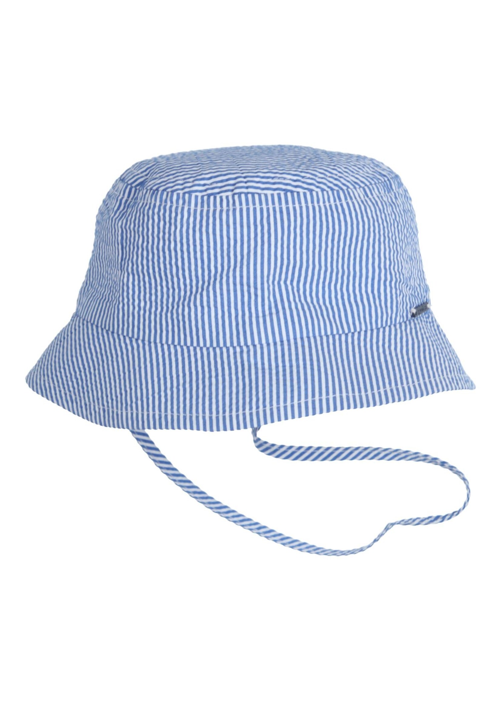 Gymp Boys Hat Caprio 450-4147-20 Blue - White