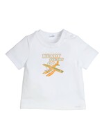 Gymp Boys T-shirt Aerobic Ready Steady Go 353-4429-20 White