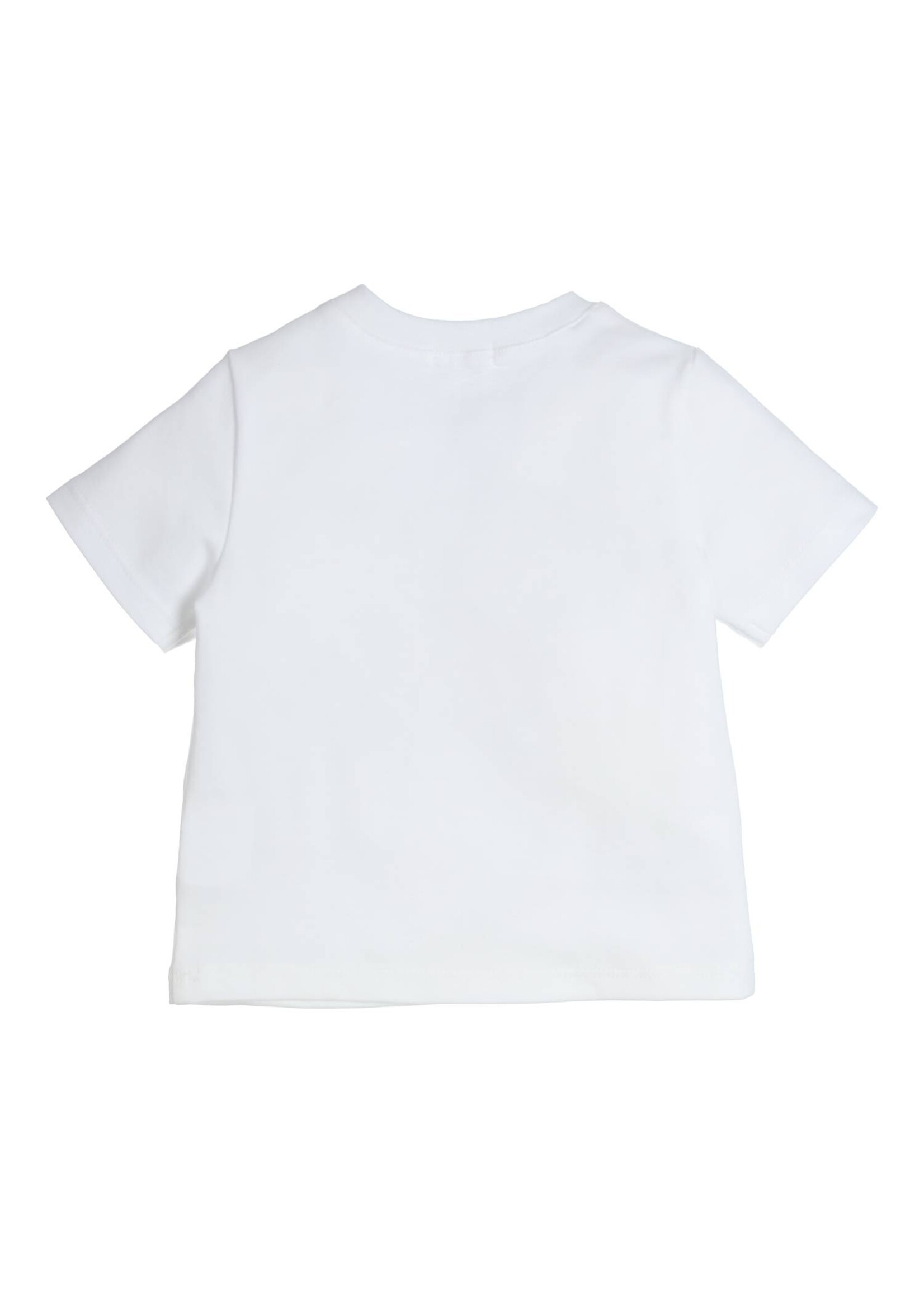 Gymp Boys T-shirt Aerobic Ready Steady Go 353-4429-20 White