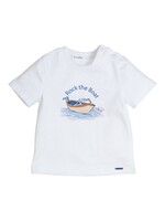 Gymp Boys T-shirt Aerobic Rock the Boat 353-4427-20 White