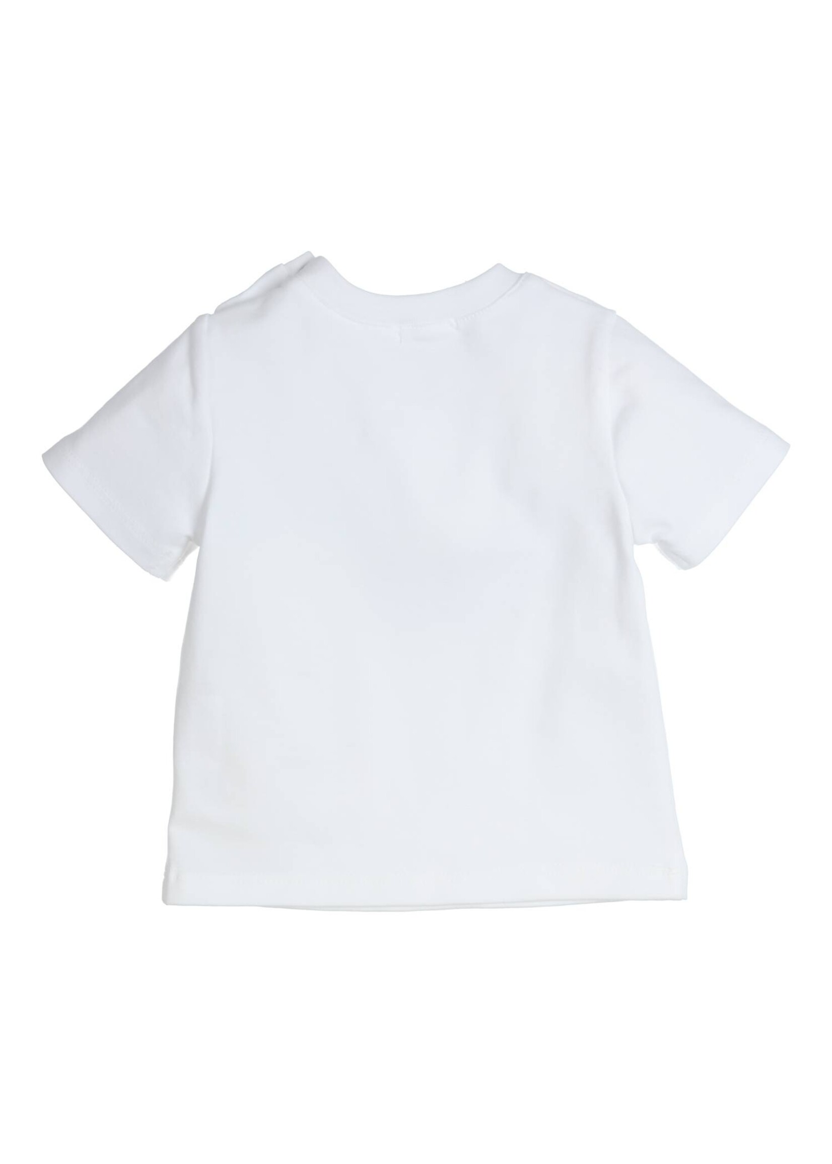 Gymp Boys T-shirt Aerobic Rock the Boat 353-4427-20 White