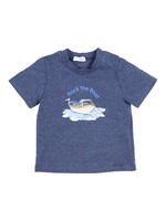 Gymp Boys T-shirt Aerochine Rock the Boat 353-4426-20 Blue