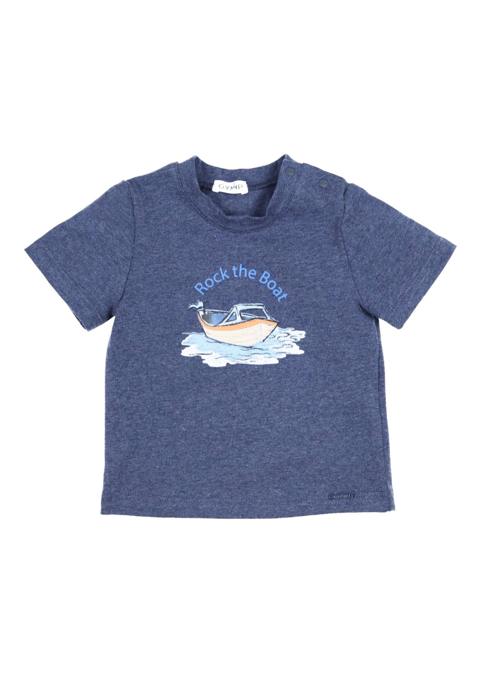 Gymp Boys T-shirt Aerochine Rock the Boat 353-4426-20 Blue