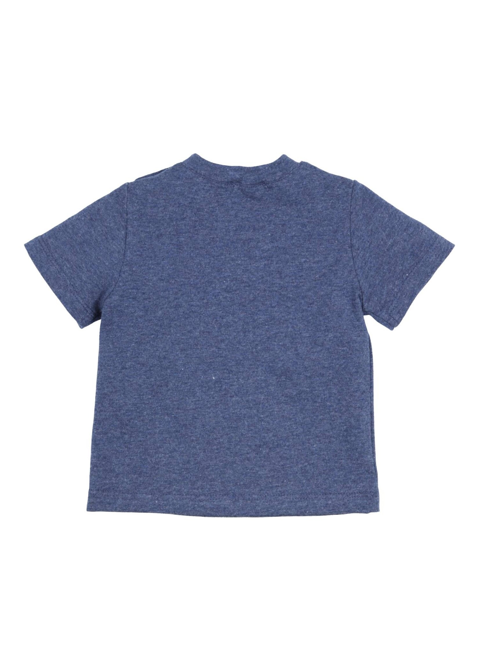 Gymp Boys T-shirt Aerochine Rock the Boat 353-4426-20 Blue