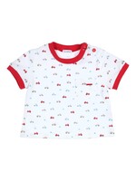 Gymp Boys T-shirt Smart 353-4385-20 White - Multi