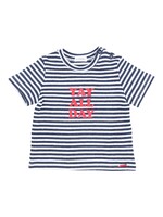 Gymp Boys T-shirt Hook Yay all Day 353-4383-20 Navy - White