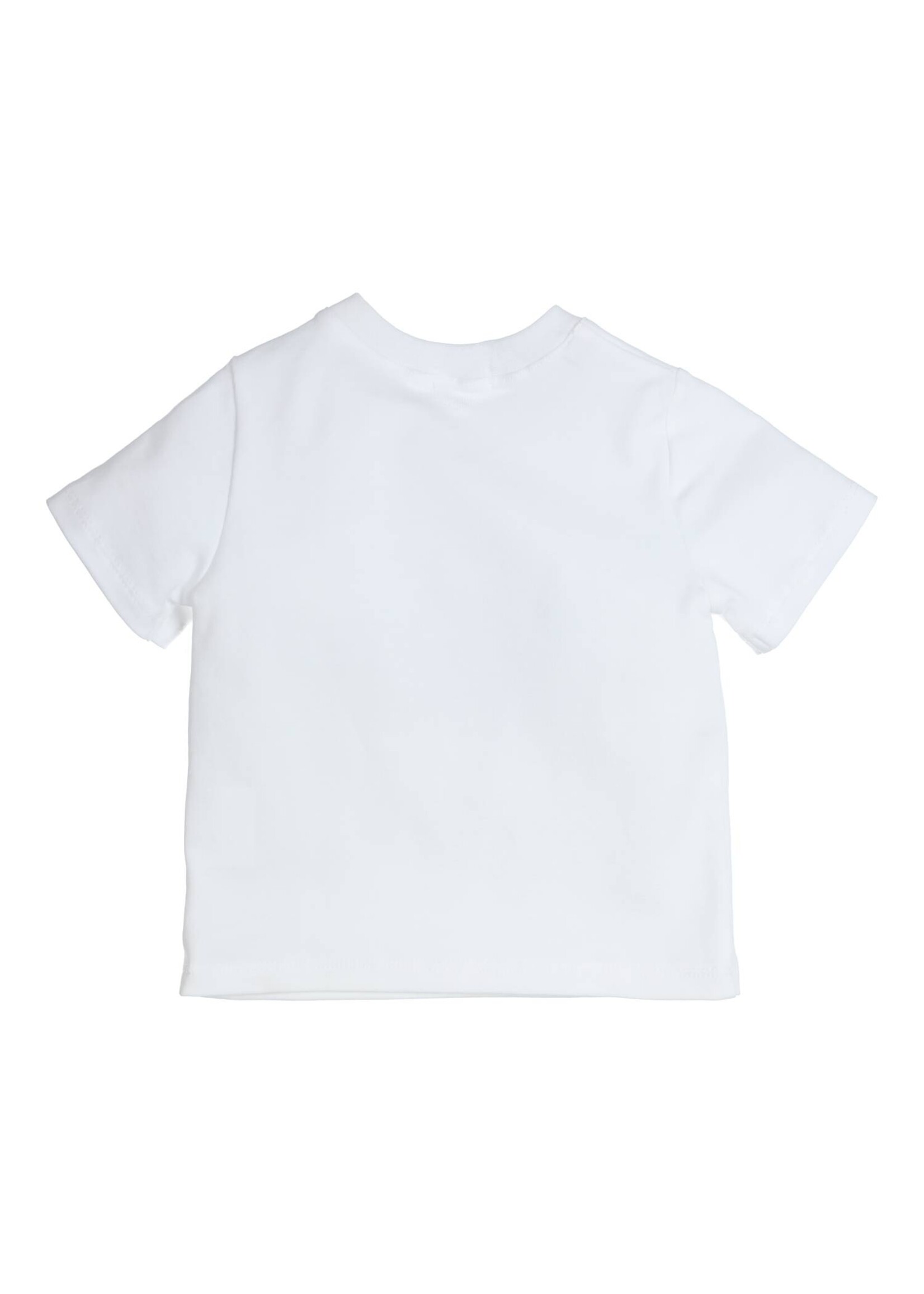 Gymp Boys T-shirt Aerobic Wild and Free 353-4377-20 White