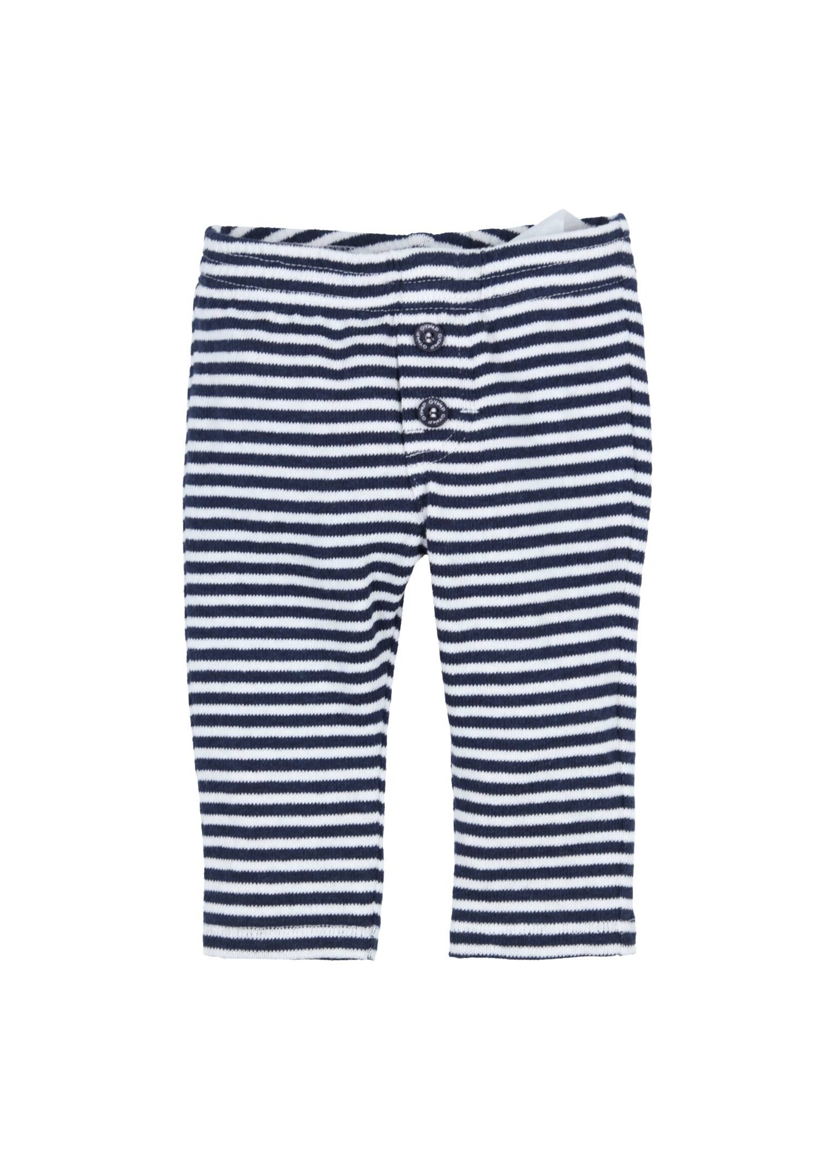 Gymp Boys Trousers Hook 410-4412-20 Navy - White