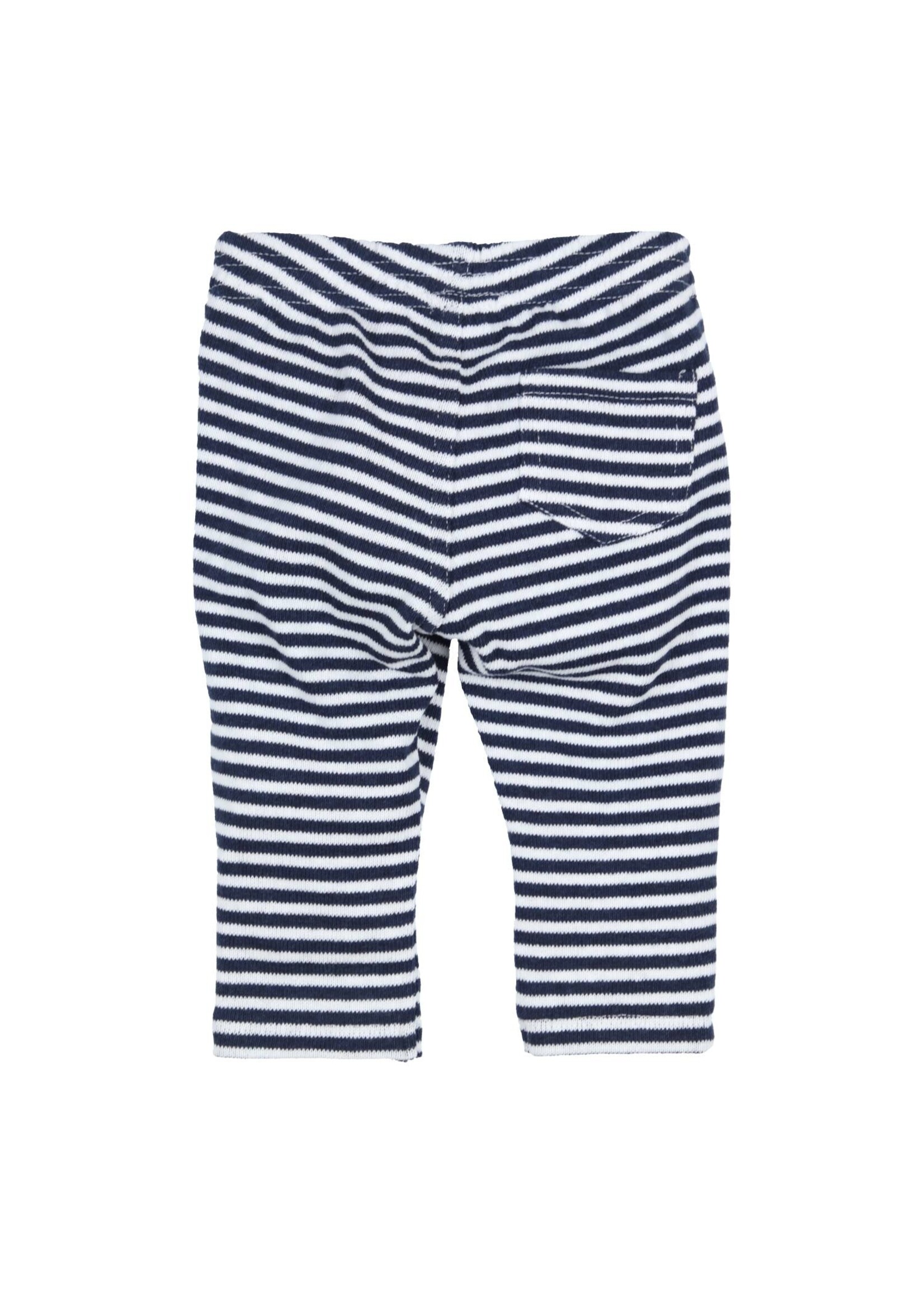 Gymp Boys Trousers Hook 410-4412-20 Navy - White