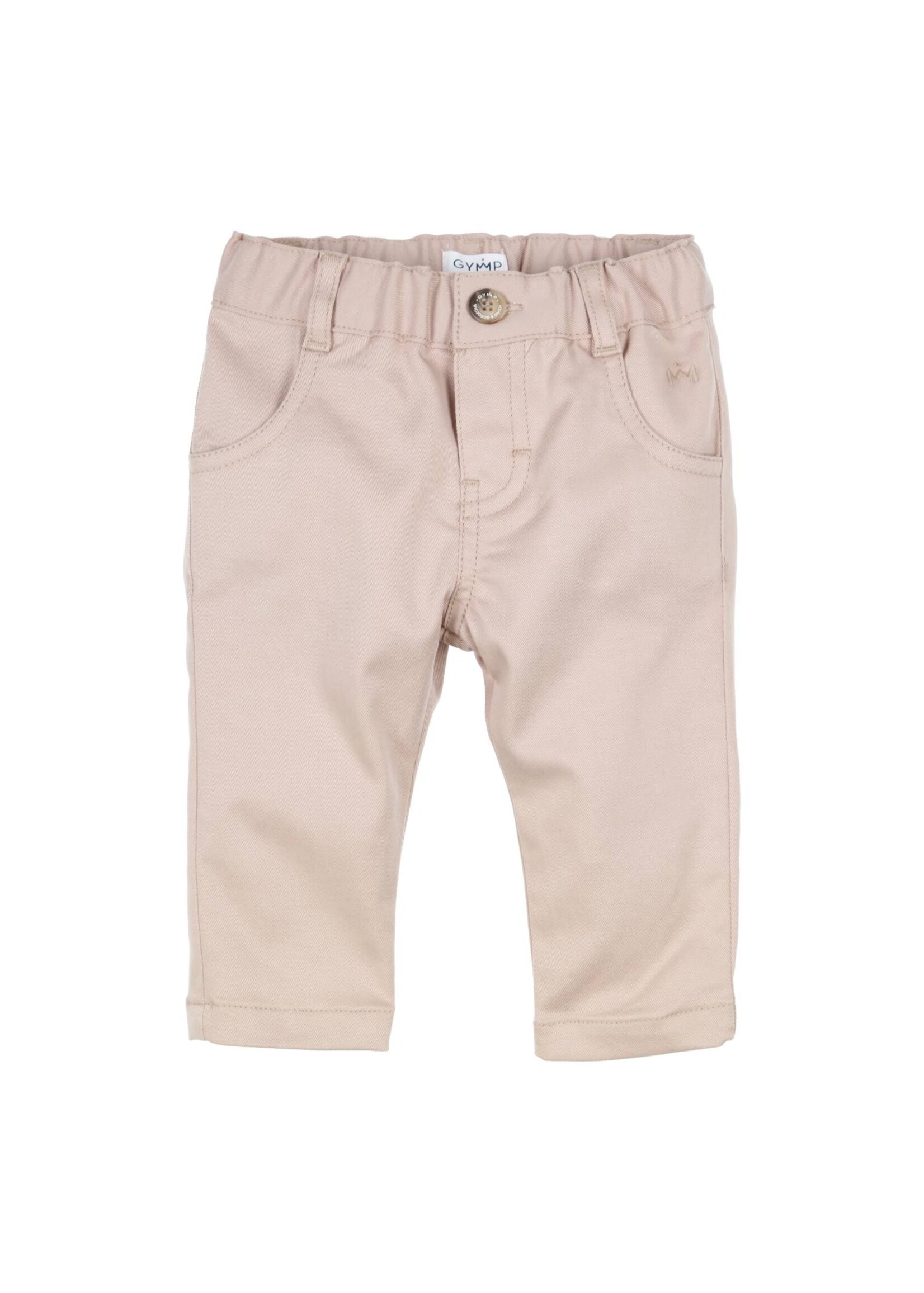 Gymp Boys Trousers Fabio 410-4216-20 Beige