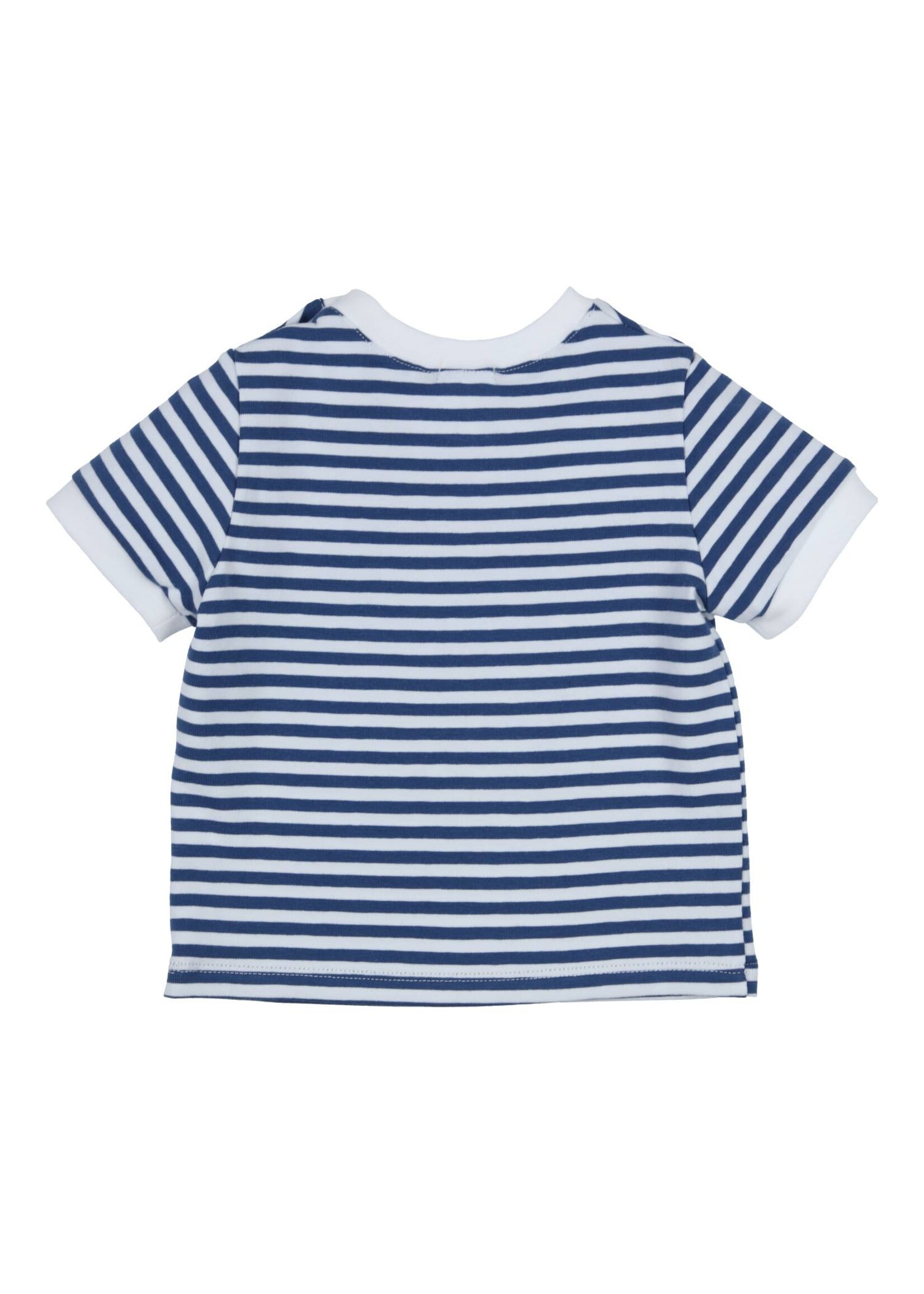 Gymp Boys T-shirt Pedro Yay all Day 353-4286-20 Blue - White