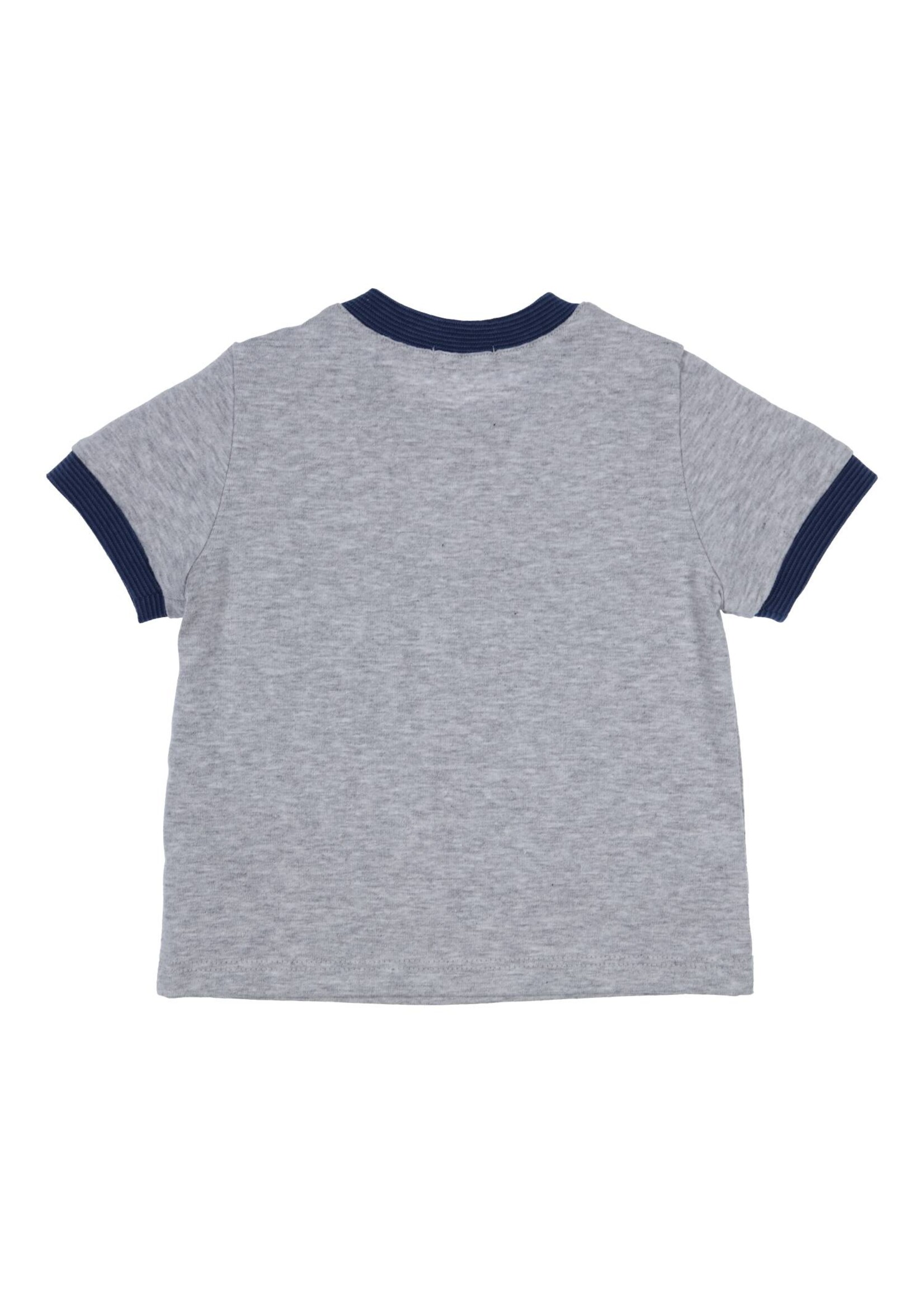 Gymp Boys T-shirt Aerochine 353-4271-20 Grey Melange