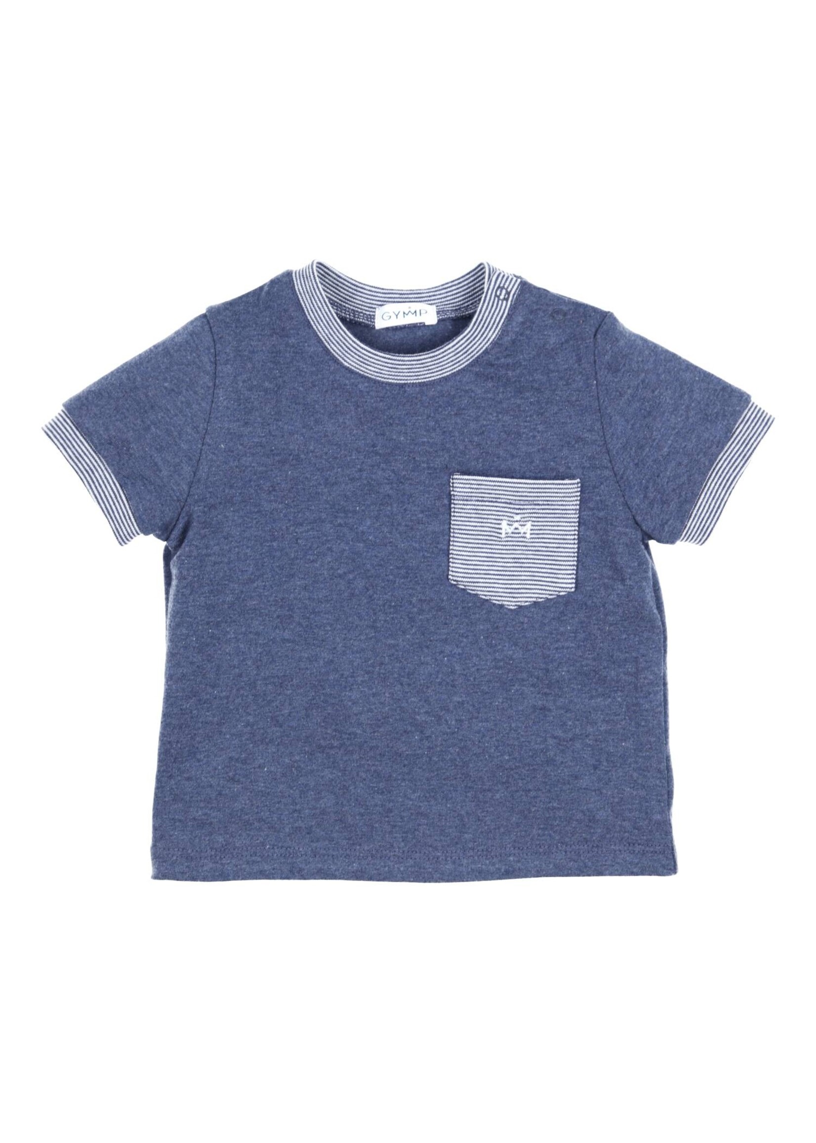 Gymp Boys T-shirt Aerochine 353-4271-20 Blue