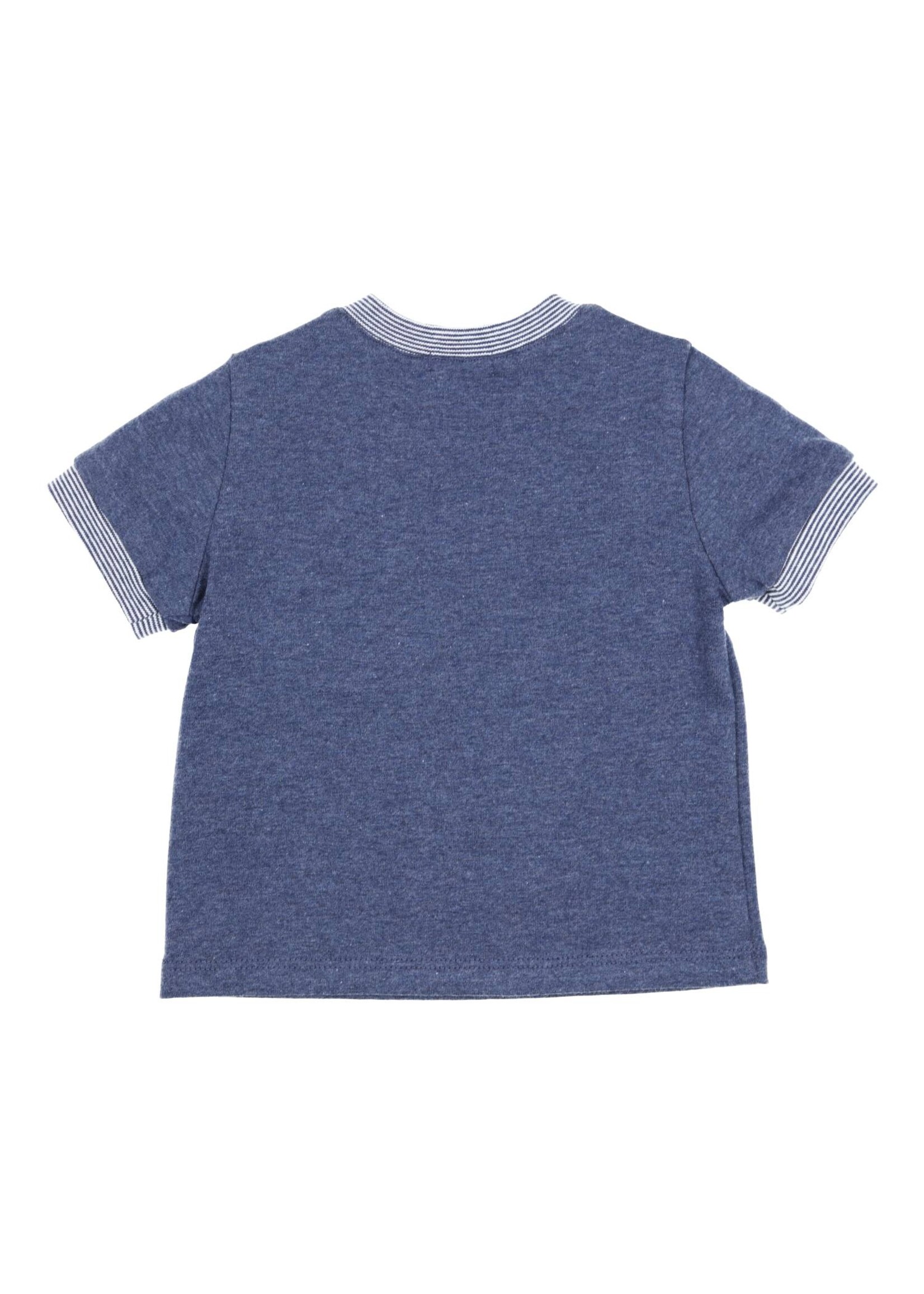 Gymp Boys T-shirt Aerochine 353-4271-20 Blue