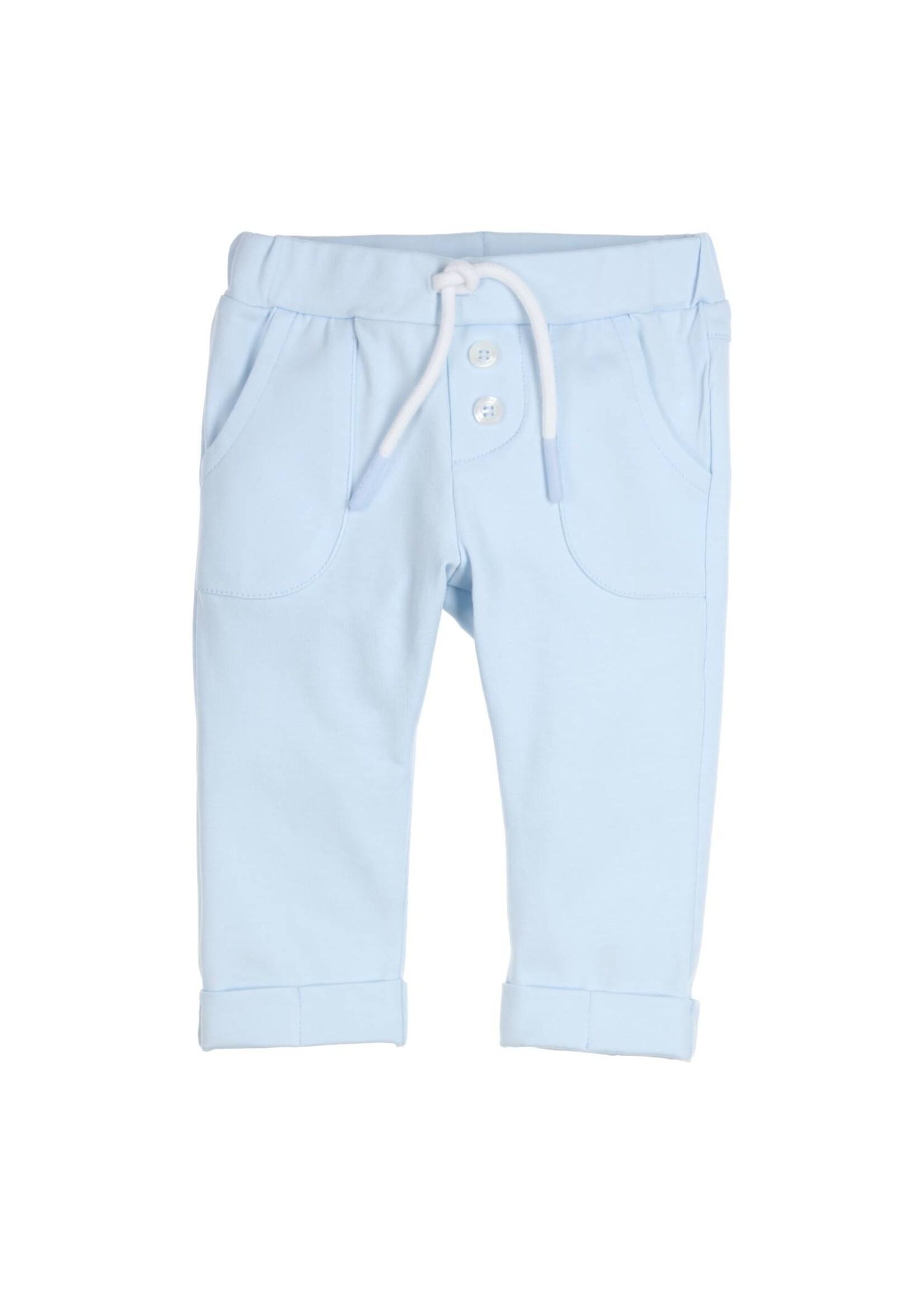 Gymp Boys Trousers Aerobic 410-4140-20 Light Blue