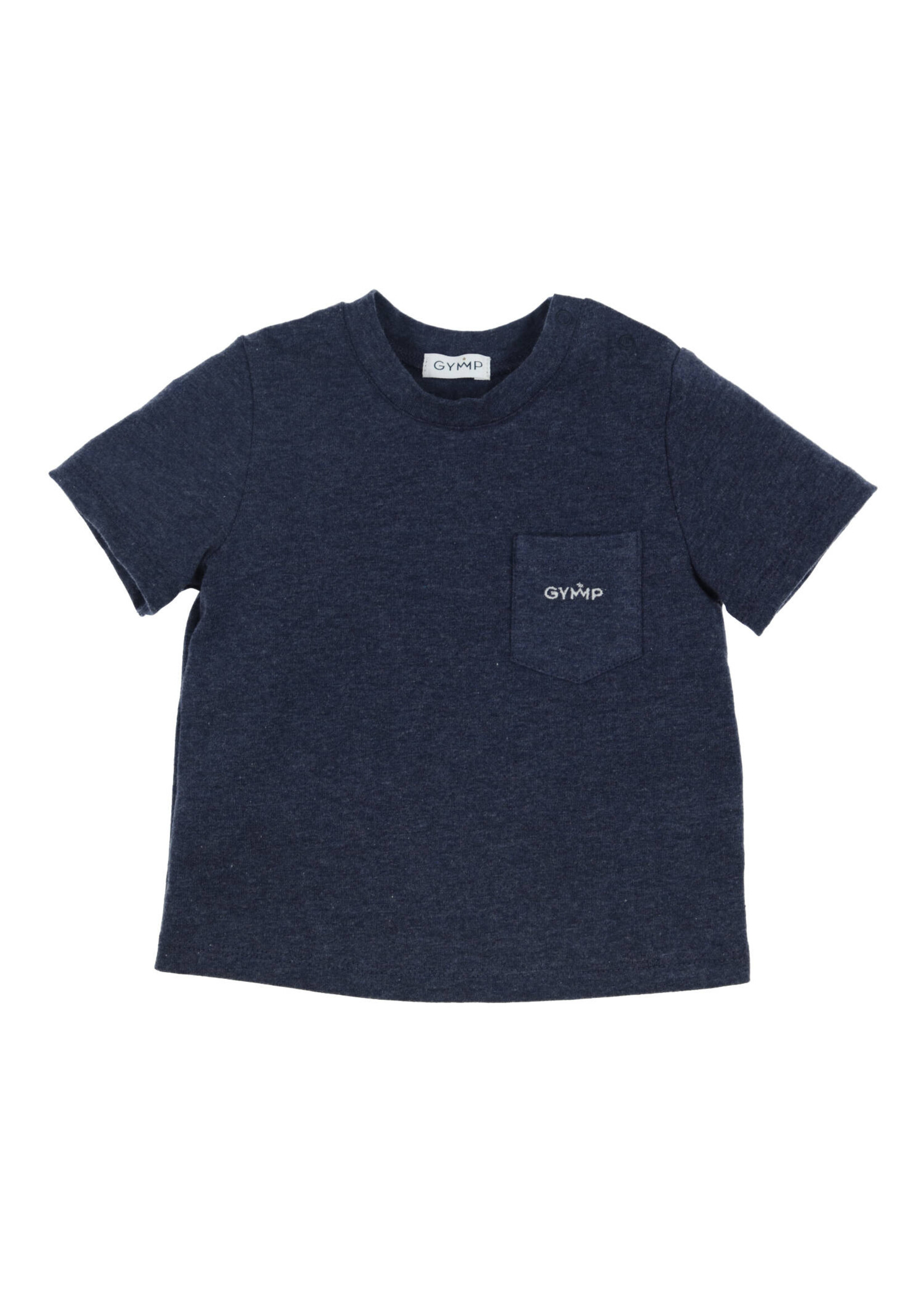 Gymp Boys T-shirt Aerochine 353-4162-20 Blue