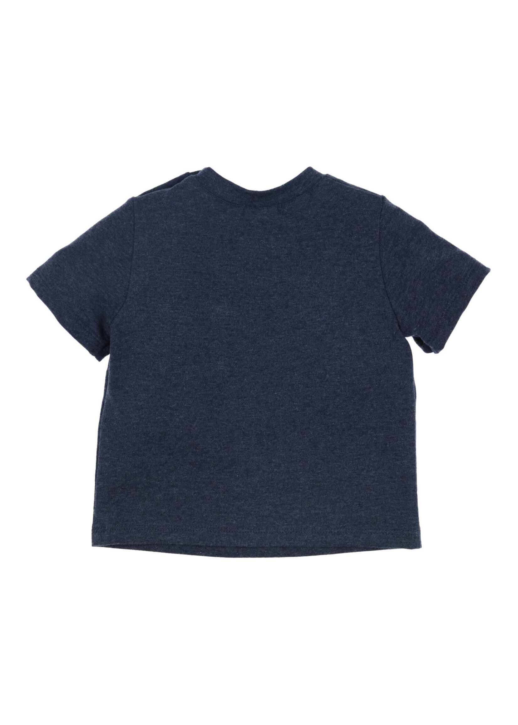 Gymp Boys T-shirt Aerochine 353-4162-20 Blue