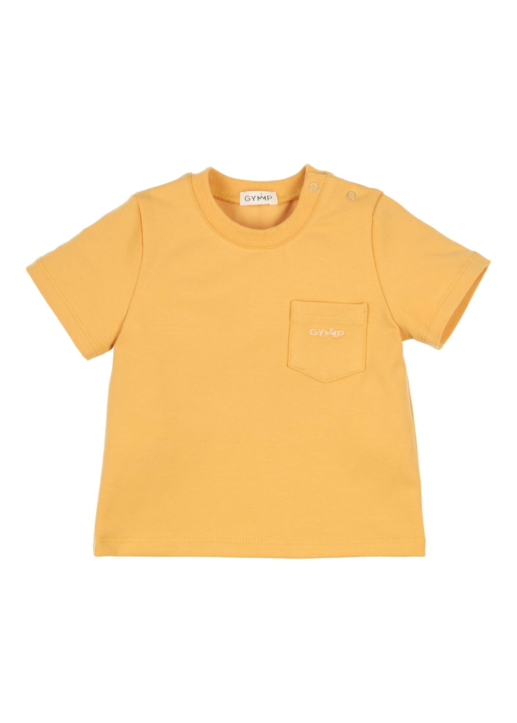 Gymp Boys T-shirt Rumo 353-4161-20 Ochre