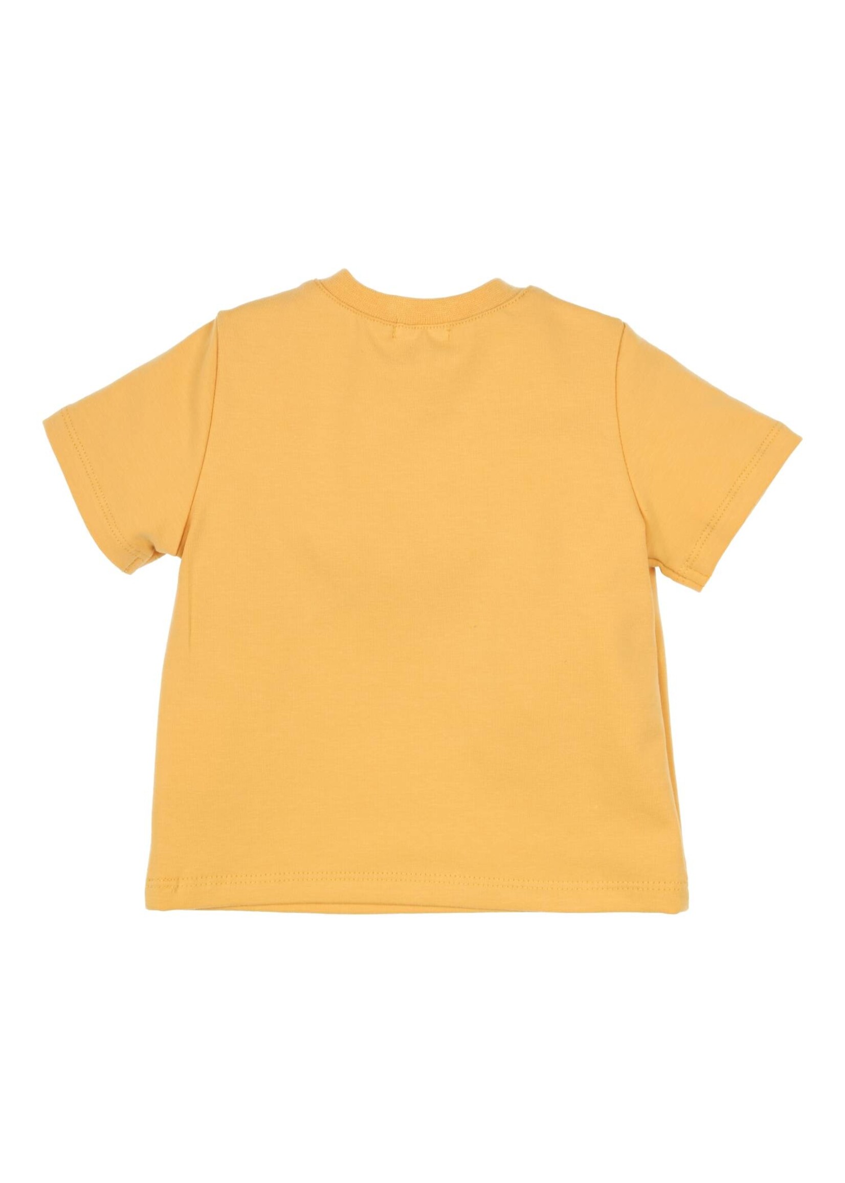 Gymp Boys T-shirt Rumo 353-4161-20 Ochre