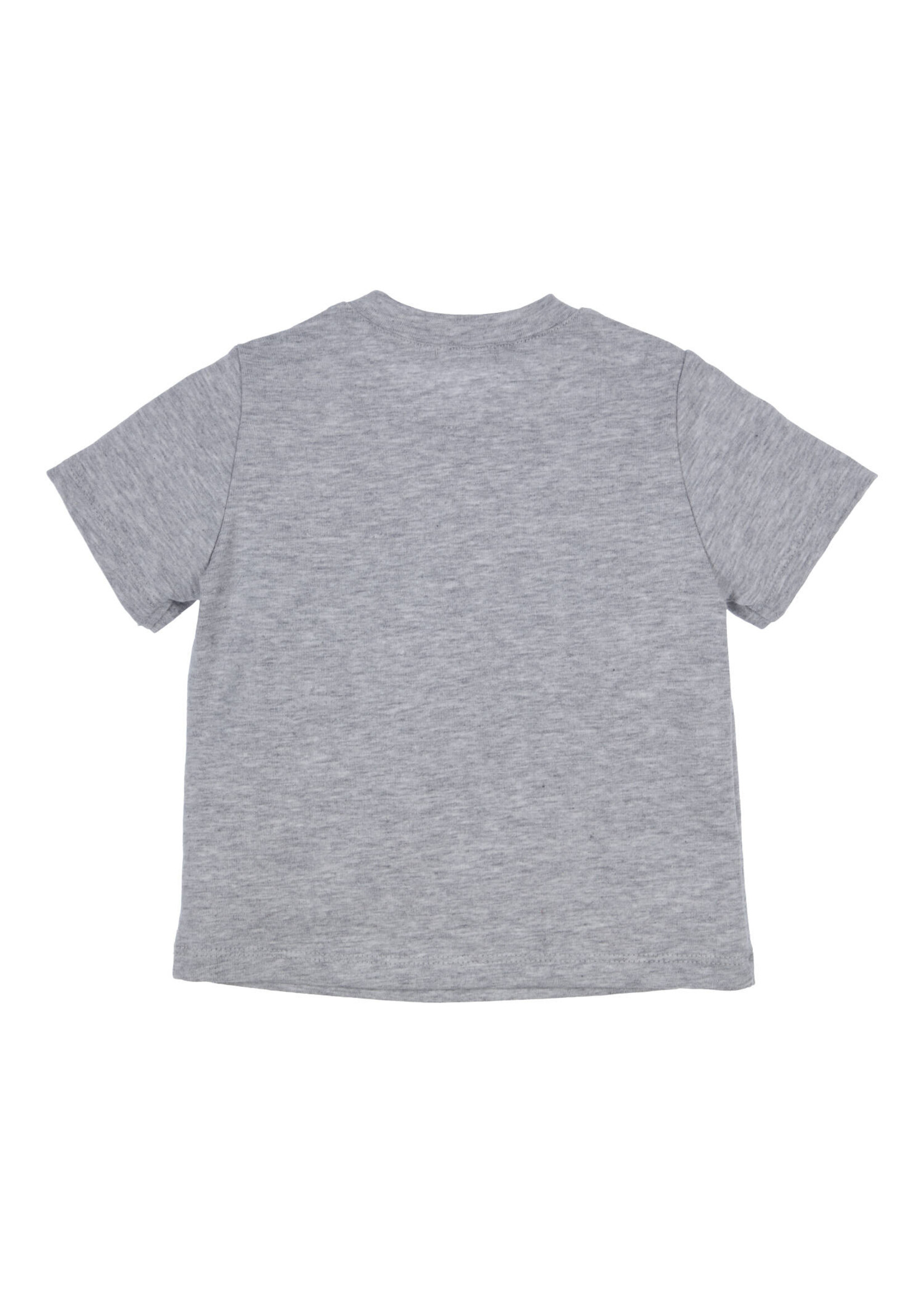 Gymp Boys T-shirt Aerochine 353-4160-20 Grey Melange