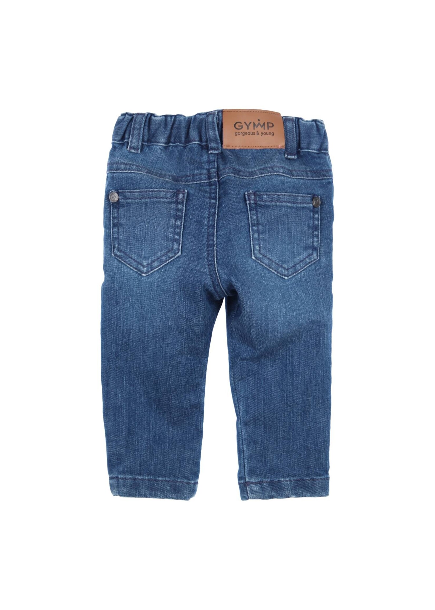 Gymp Boys Trousers Jason 410-4086-20 Navy