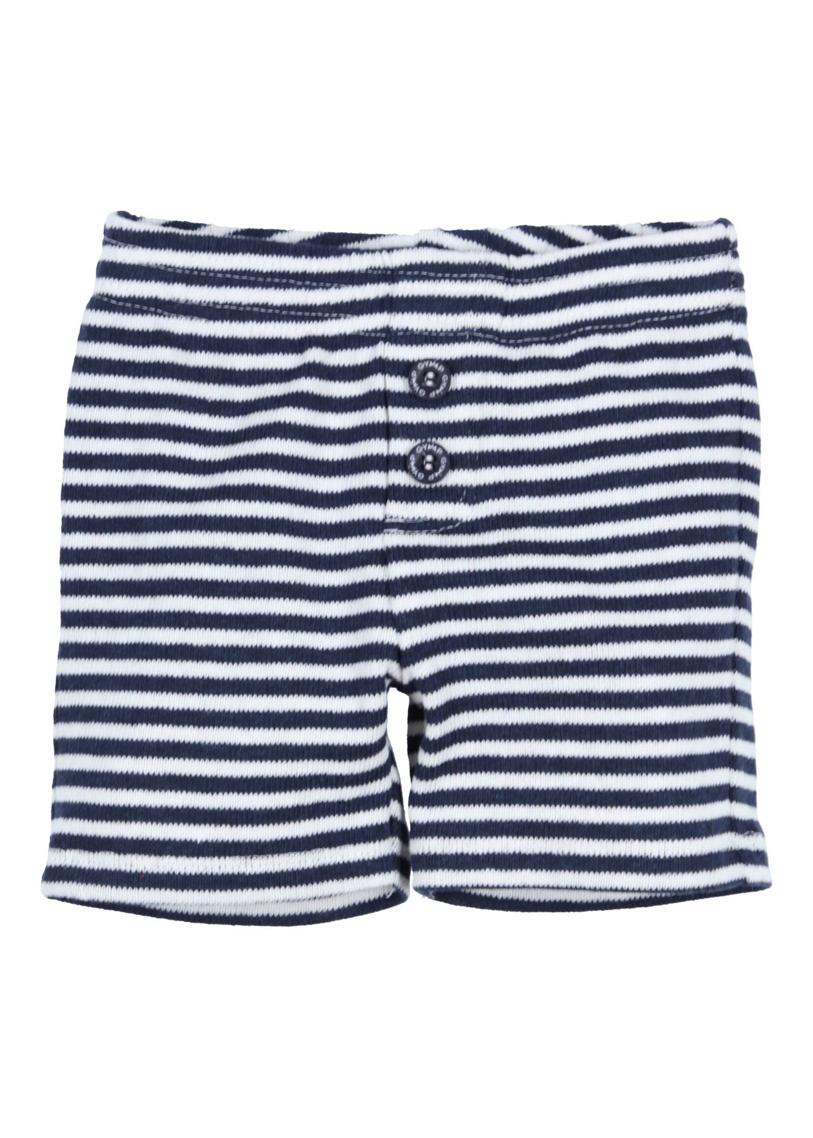 Gymp Boys Shorts Hook 400-4413-20 Navy - White