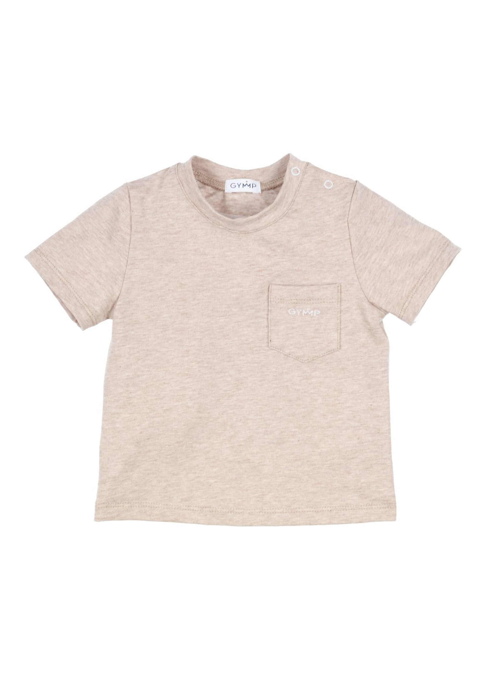 Gymp Boys T-shirt Aerochine 353-4160-20 Beige