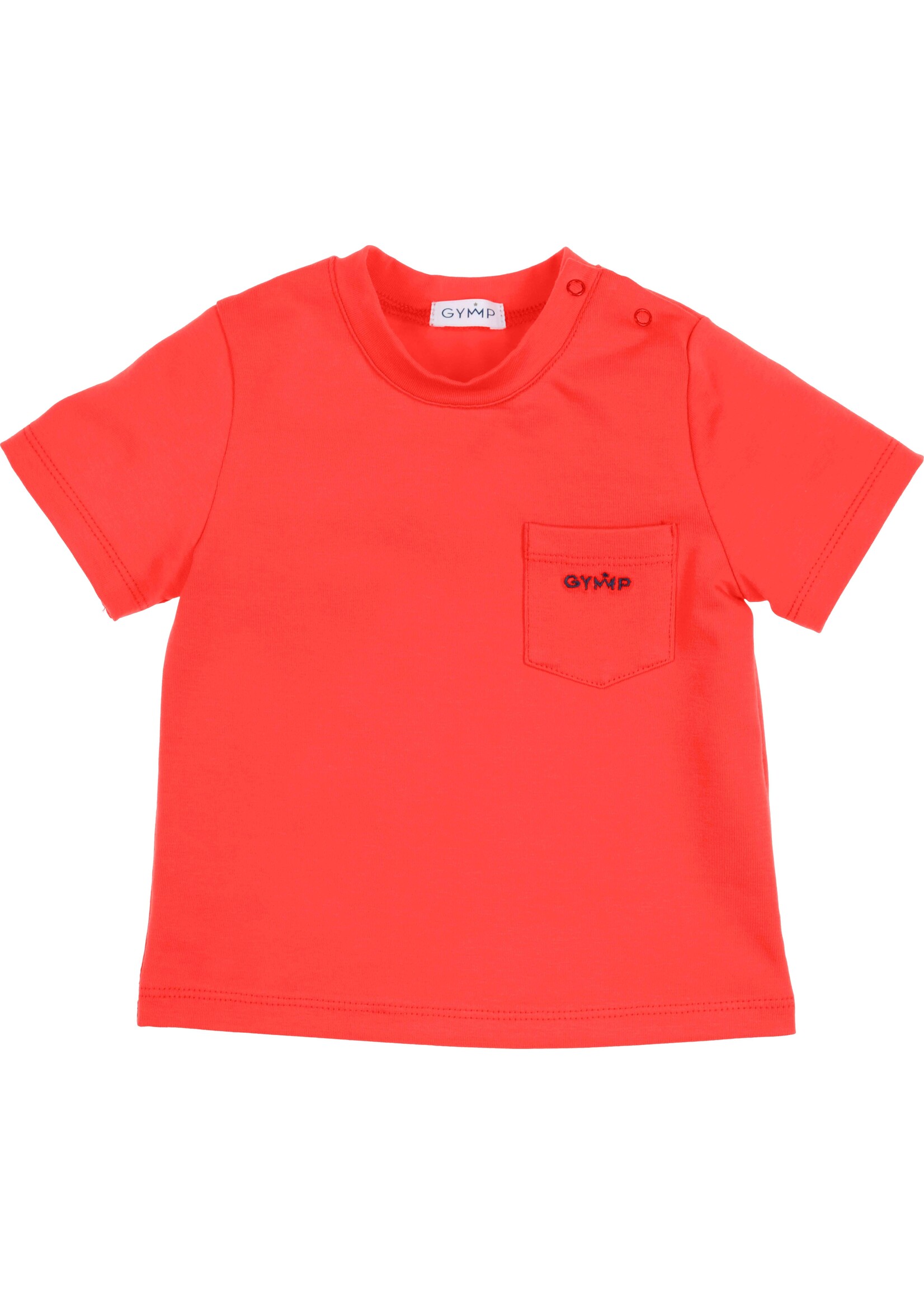 Gymp Boys T-shirt Aerobic 353-4158-20 Red