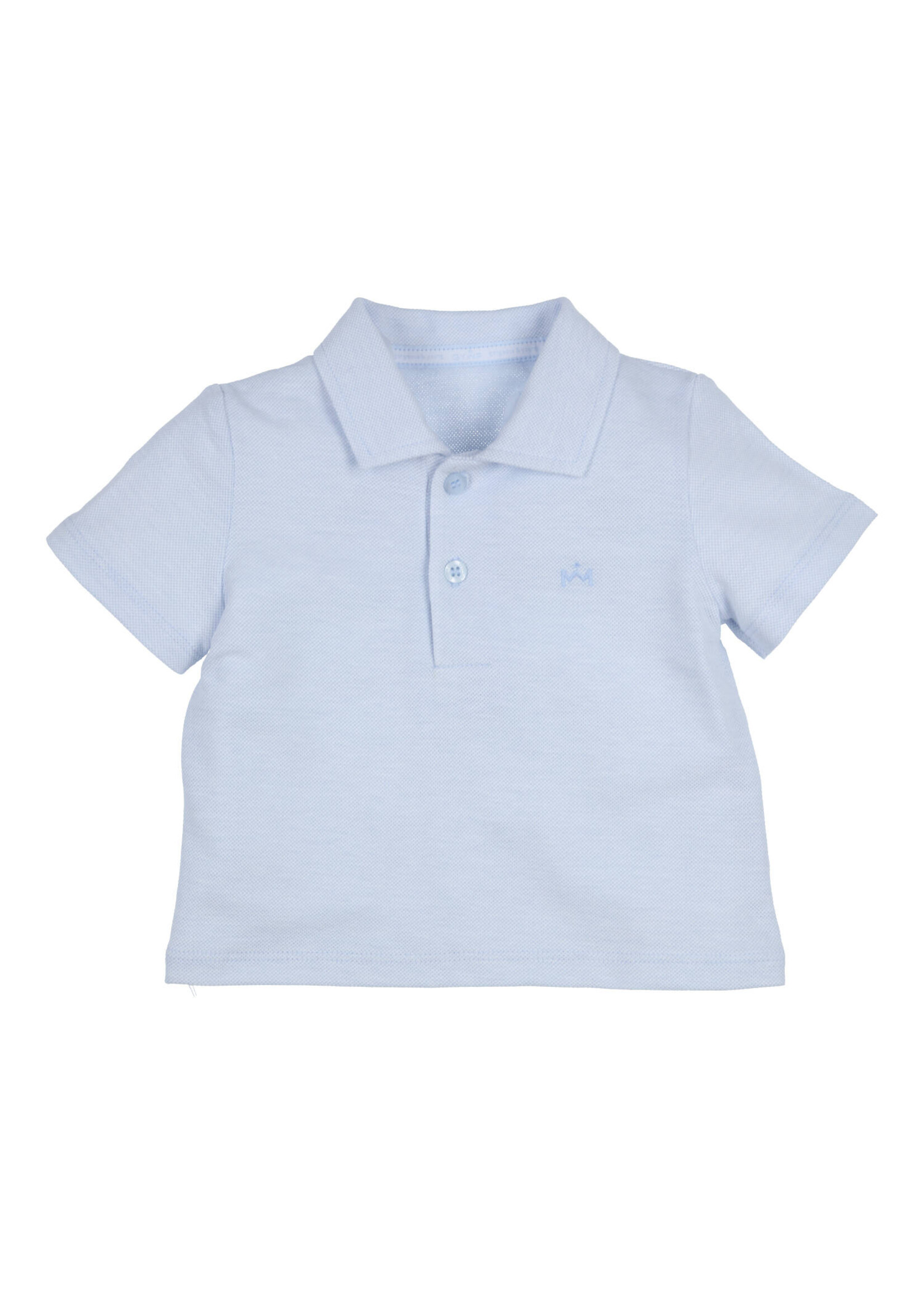 Gymp Boys Polo Carlo 353-4157-20 Light Blue