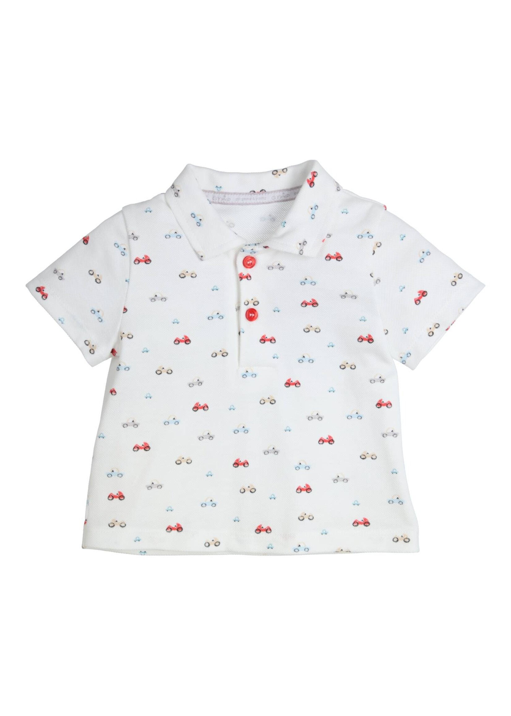 Gymp Boys Polo Smart 353-4156-20 White - Multi