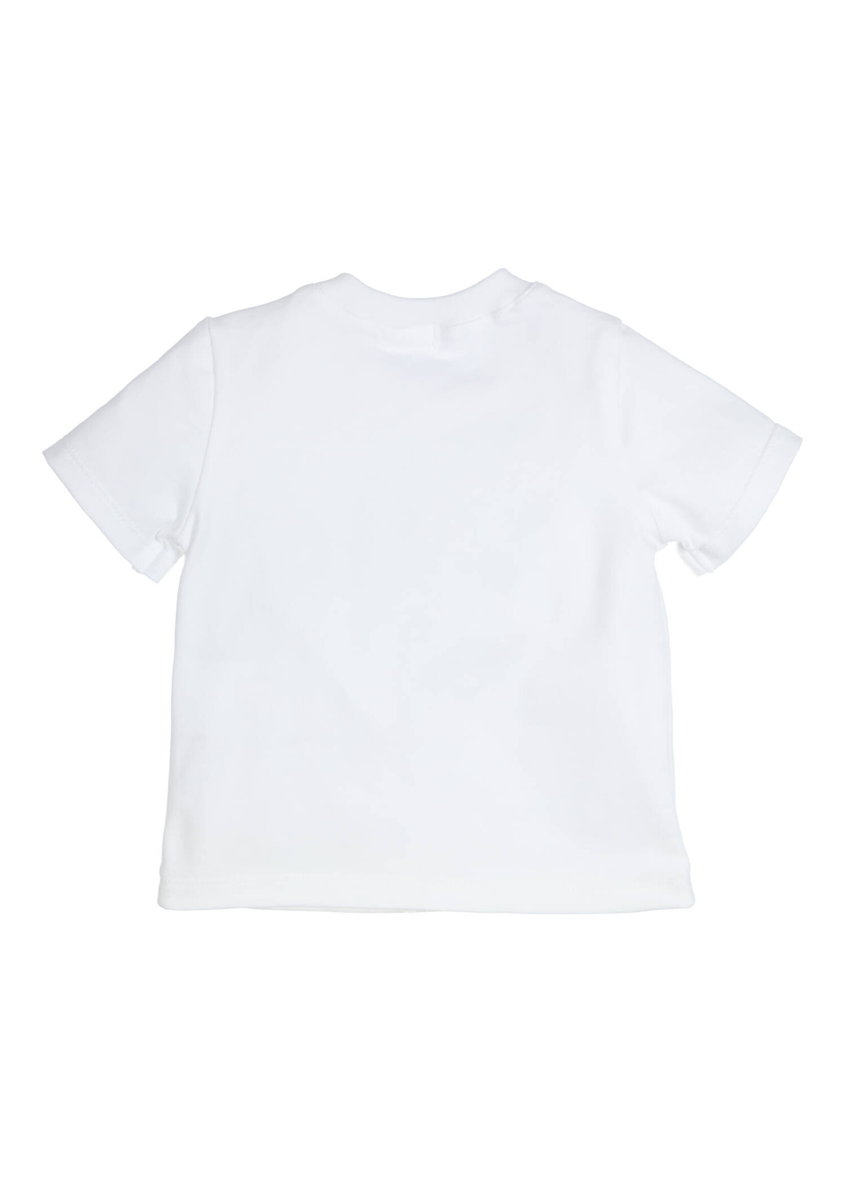 Gymp Boys T-shirt Aerobic Coolest Cuddle Buddy 353-4117-20 White