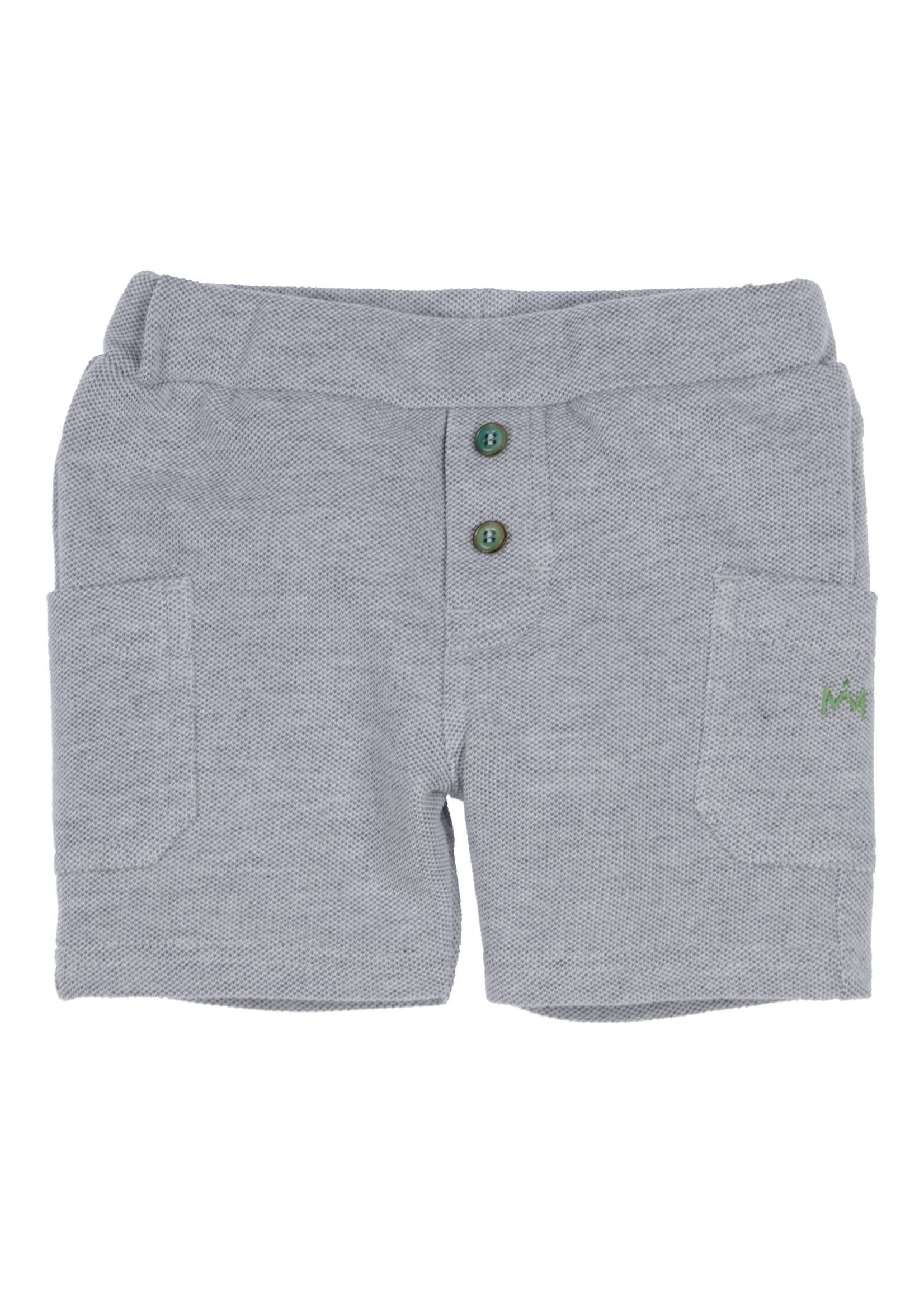 Gymp Boys Shorts Piek 400-4191-20 Grey Melange