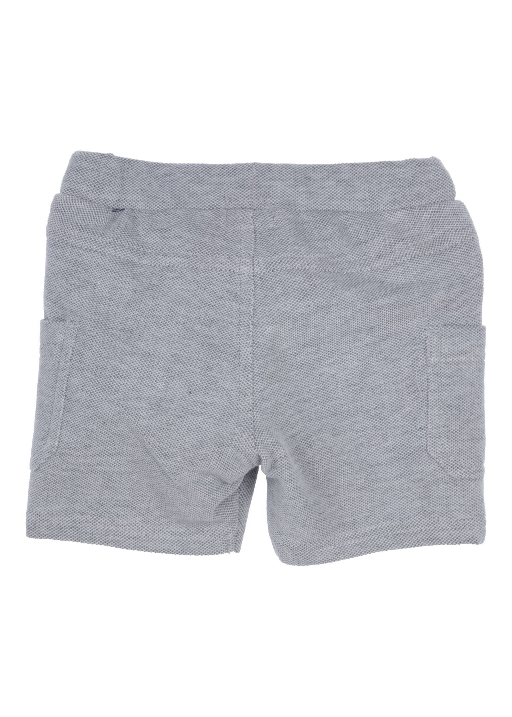 Gymp Boys Shorts Piek 400-4191-20 Grey Melange