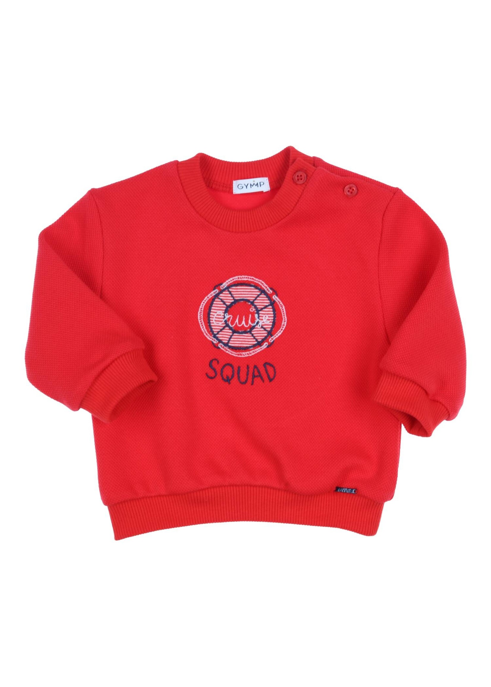 Gymp Boys Sweater Randy 352-4381-20 Red