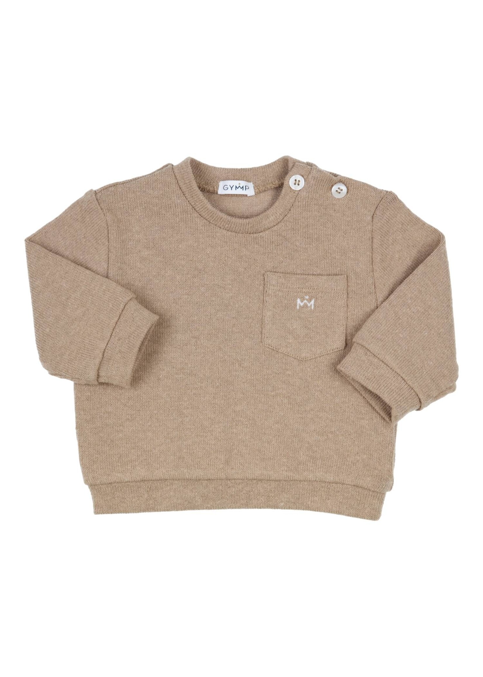 Gymp Boys Pullover Gilles 352-4310-20 Beige